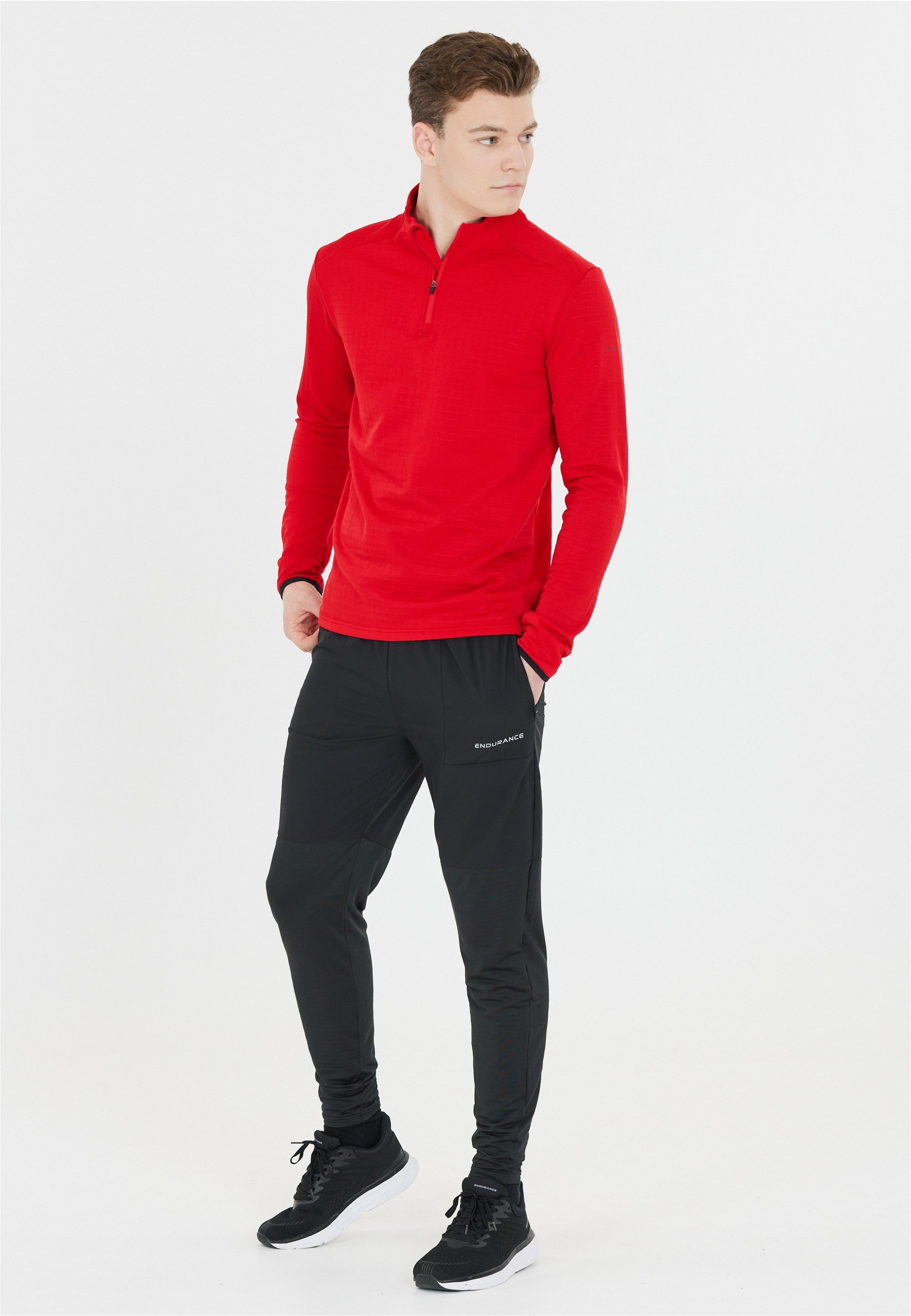 ENDURANCE Funktionsshirt Toko aus stretchigem und atmungsaktivem Material