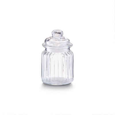 Neuetischkultur Vorratsglas Vorratsglas Nostalgie, Glas, (Stück, 1-tlg., 1 Vorratsglas mit Deckel), Vorratsdose