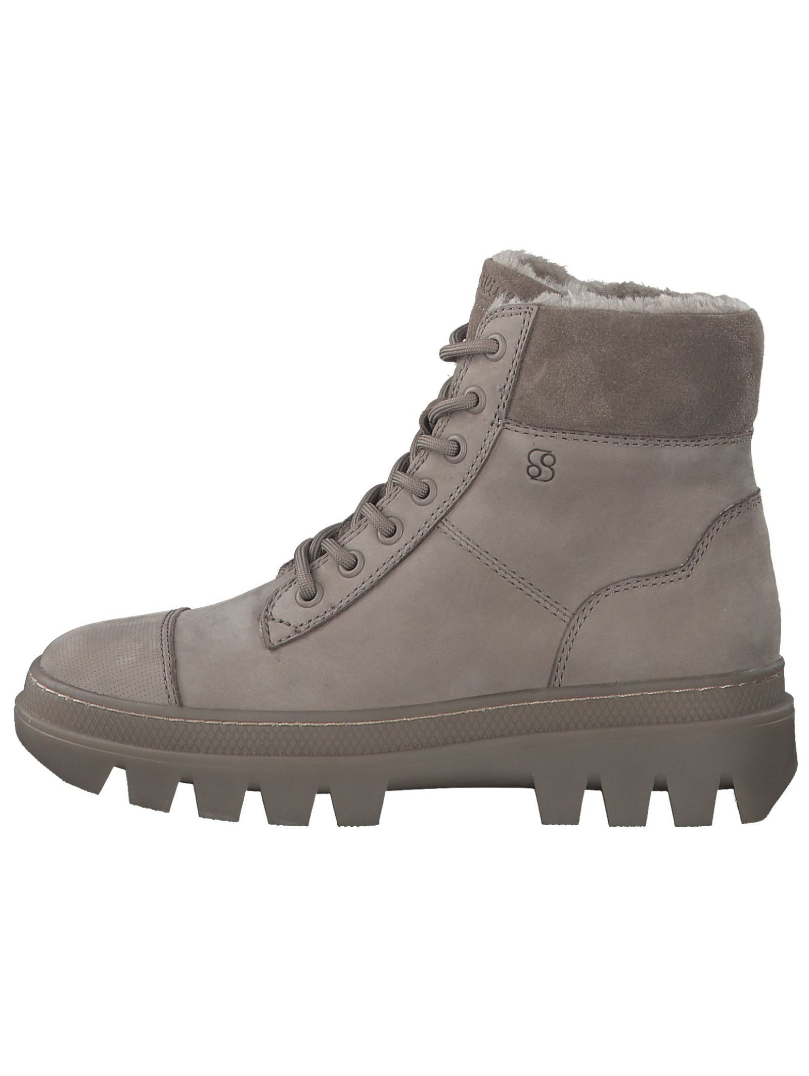 s.Oliver s.Oliver Stiefelette Veloursleder Schnürstiefelette