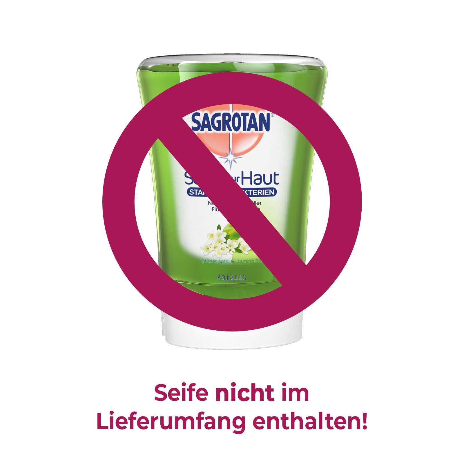 Mobilefox Seifenspender Seifenspender Wandhalterung Halter passend für Sagrotan No Touch Seife – Bild 4 von 4