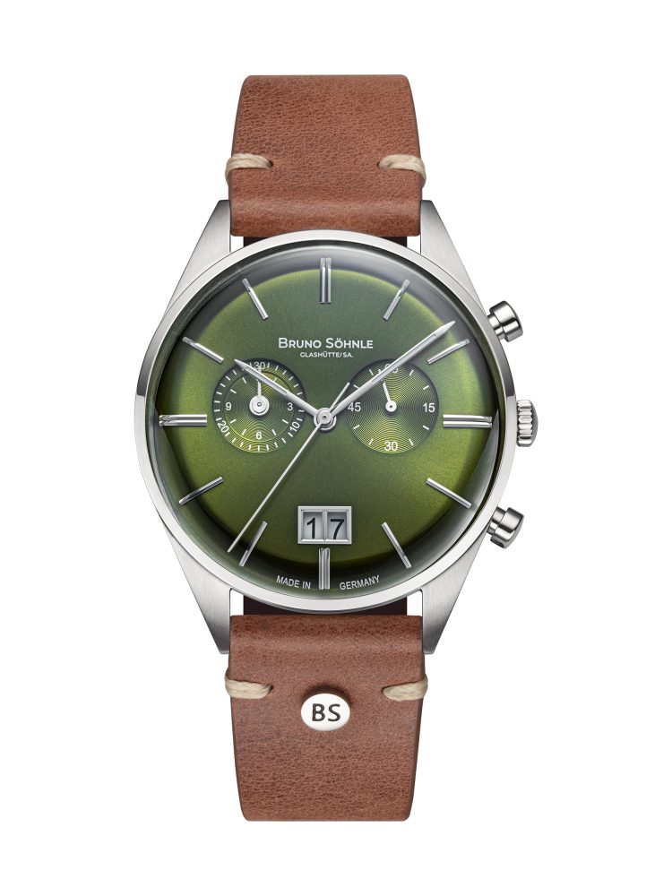 BRUNO SÖHNLE Quarzuhr Bruno Söhnle Merano Chronograph 17-13233-441