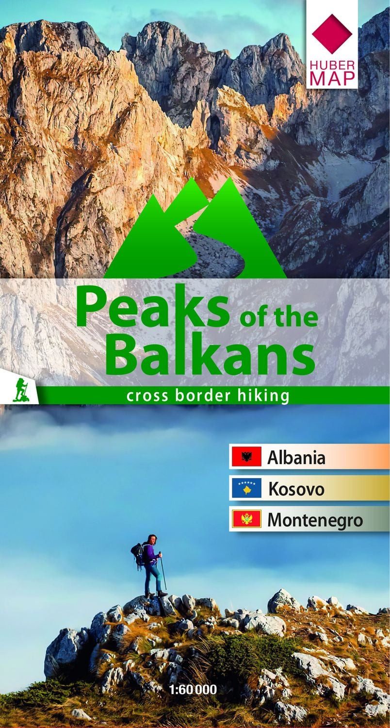 Peaks of the Balkan 1: 60 000 / Peaks of the Balkan