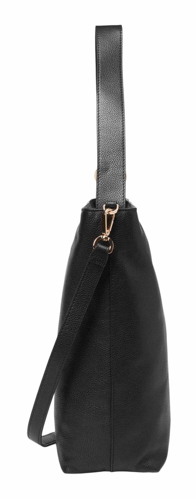 Marc O'Polo Schultertasche Hobo Bag, aus echtem Rindsleder