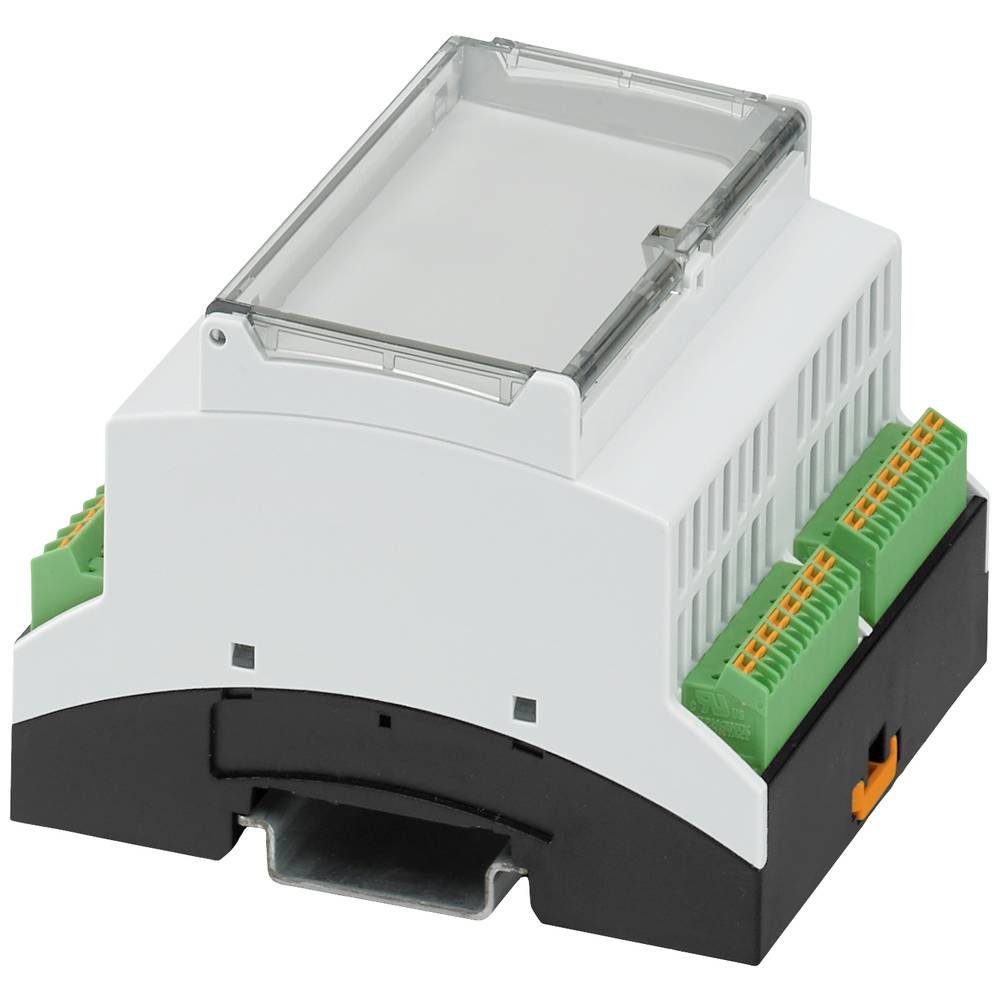 Phoenix Contact Montagedose Tragschienengehäuse für den Einsatz i 1311007, (Deckel Transparent)