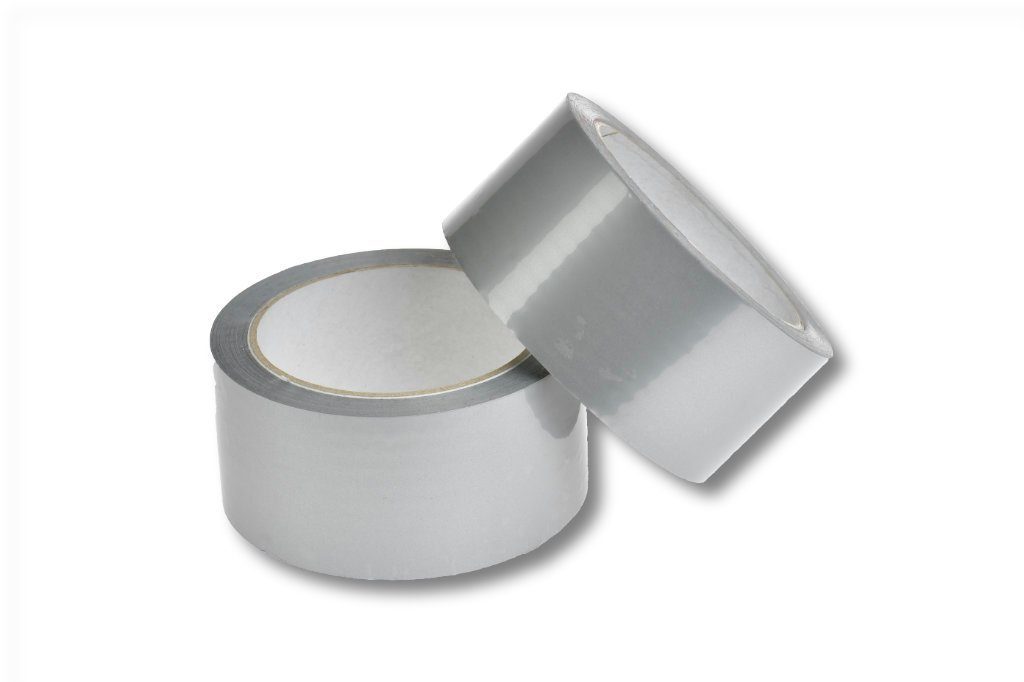 Klebeband 4x Packband / Paketklebeband / 66m X 50mm / leise abrollend / Farbe: s
