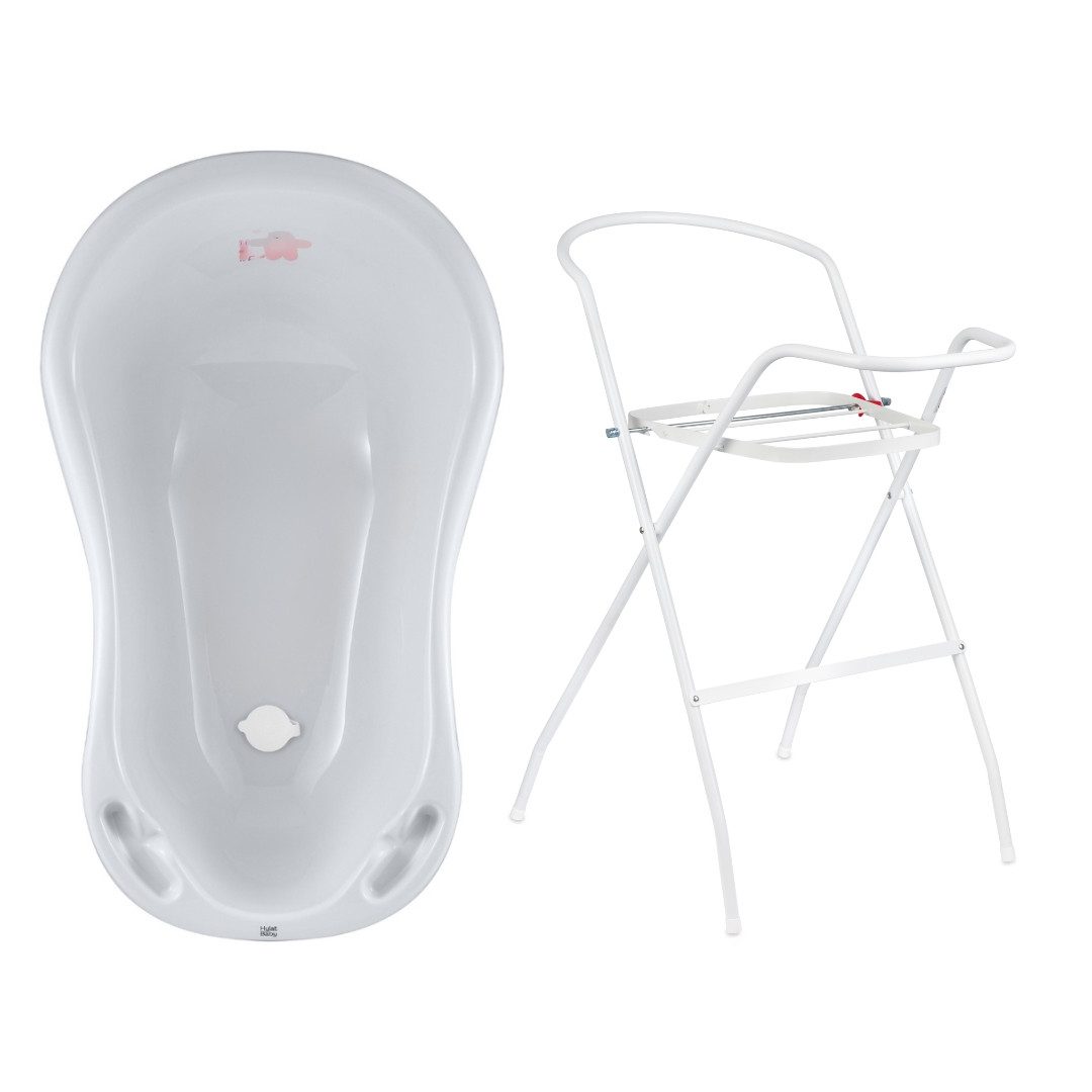 Babybadewanne Hylat Baby Babybadewanne mit Gestell, TÜV Rheinland zertifiziert, Lite
