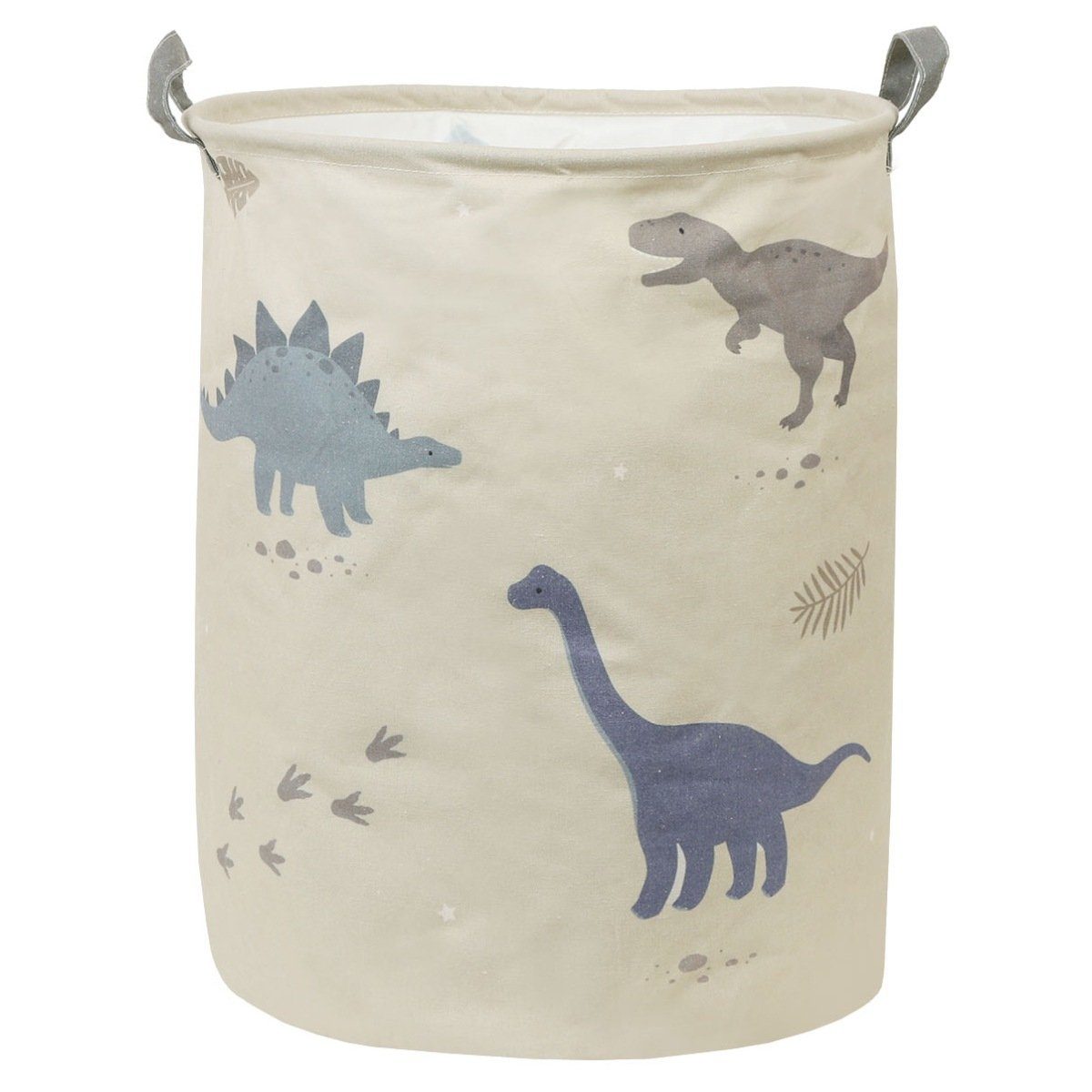 A Little Lovely Company Aufbewahrungskorb Dinosaurier für Spielzeug Kinderzimmmer