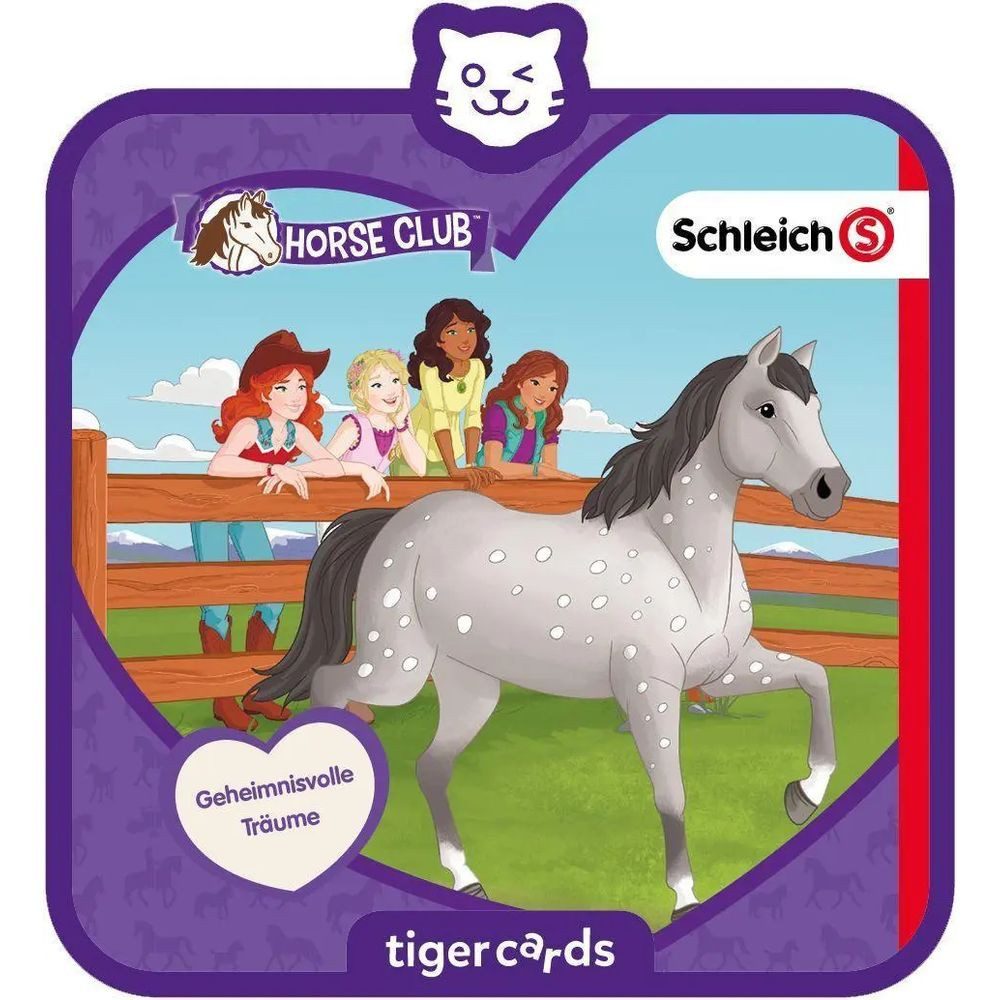 Tiger Media Deutschland GmbH Hörspiel tigercard - Schleich Horse Club - Geheimnisvolle Träume