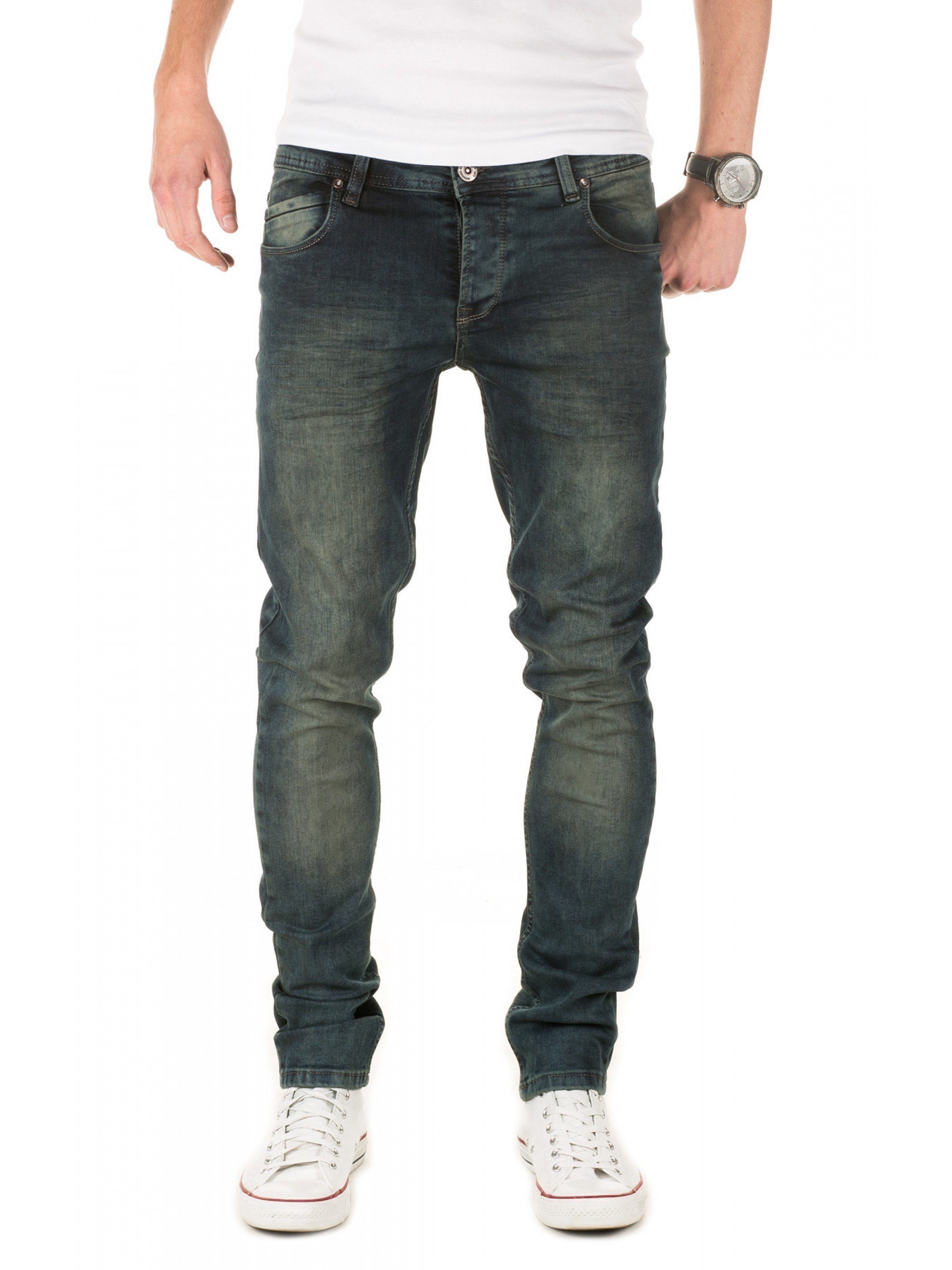 Pittman Skinny-fit-Jeans Jake skinny fit 5-Pocket-Style