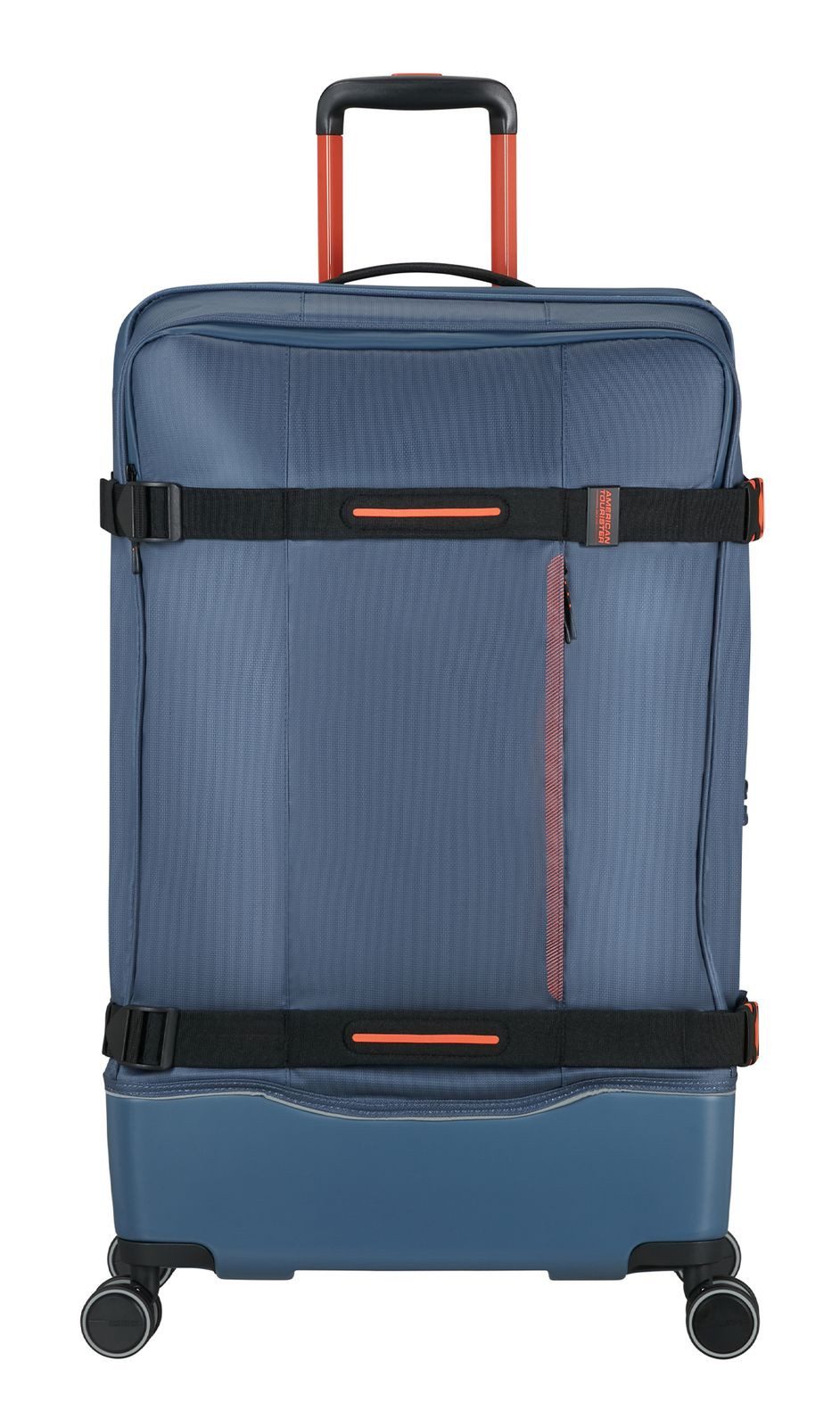American Tourister® Weichgepäck-Trolley Spinner TSA Coated, 4 Rollen