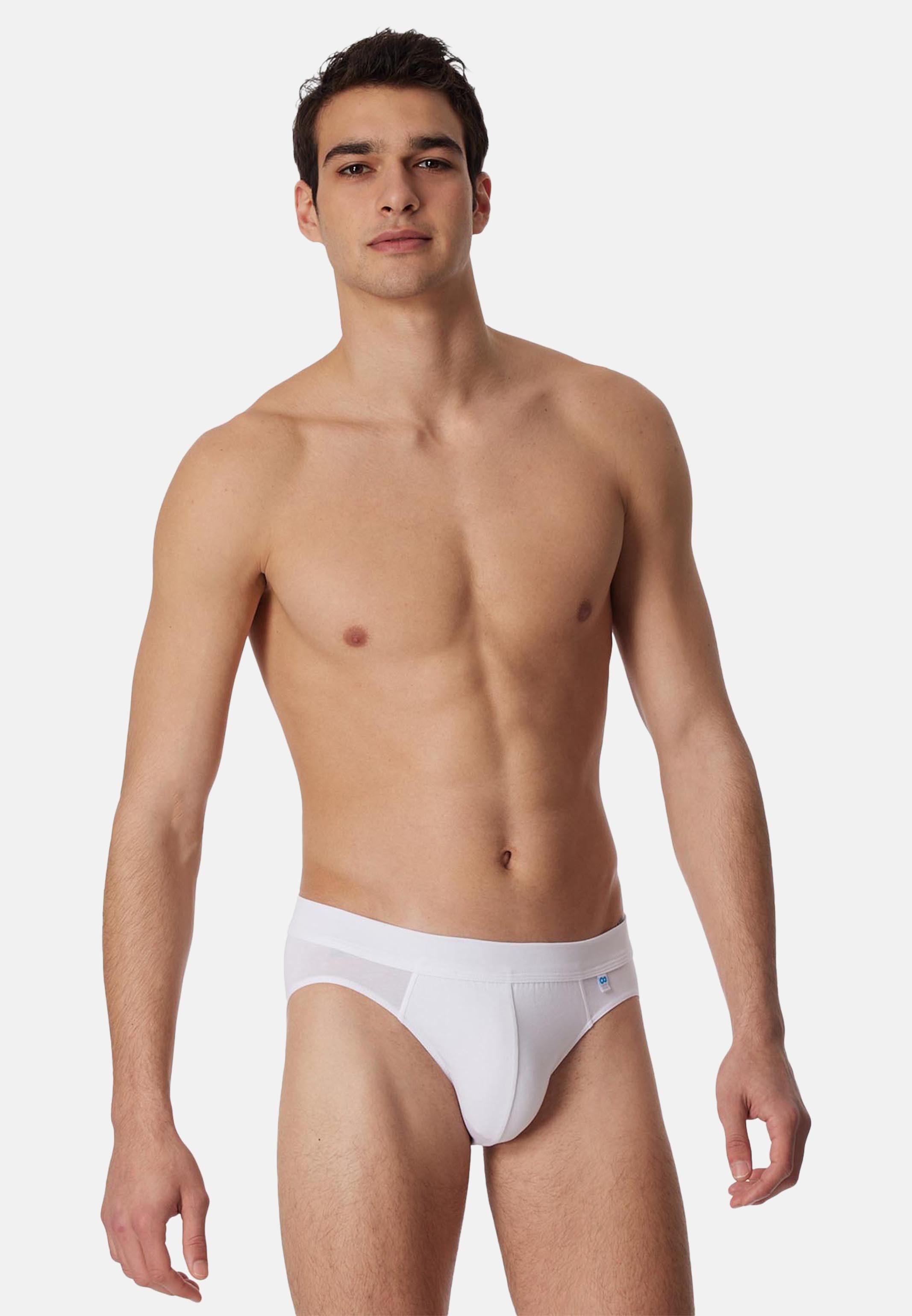 Schiesser Slip 3er Pack Long Life Cotton (Spar-Set, 3-St) Rio Slip / Unterhose - Baumwolle - ohne Eingriff – Bild 5 von 5