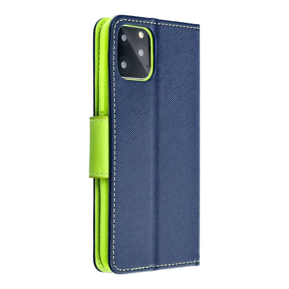 cofi1453 Handyhülle Buch Tasche "Fancy" für Huawei Nova 8i Hülle Blau- 6,67 Zoll, Kunstleder Schutzhülle Handy Wallet Case Cover mit Kartenfächern, Stan