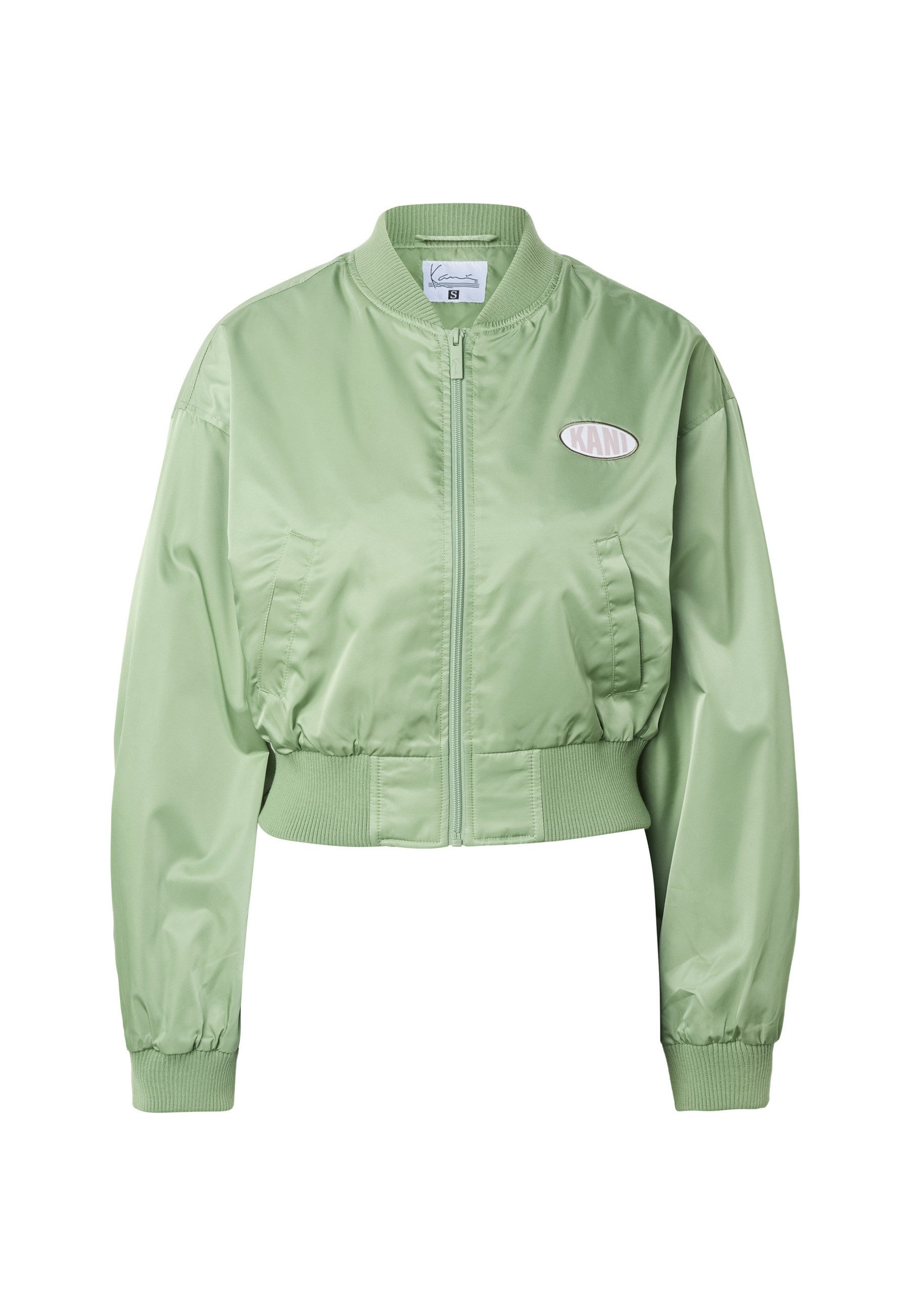 Karl Kani Bomberjacke Karl Kani Woven Signature Short OS Satin Bomberjacke günstig online kaufen