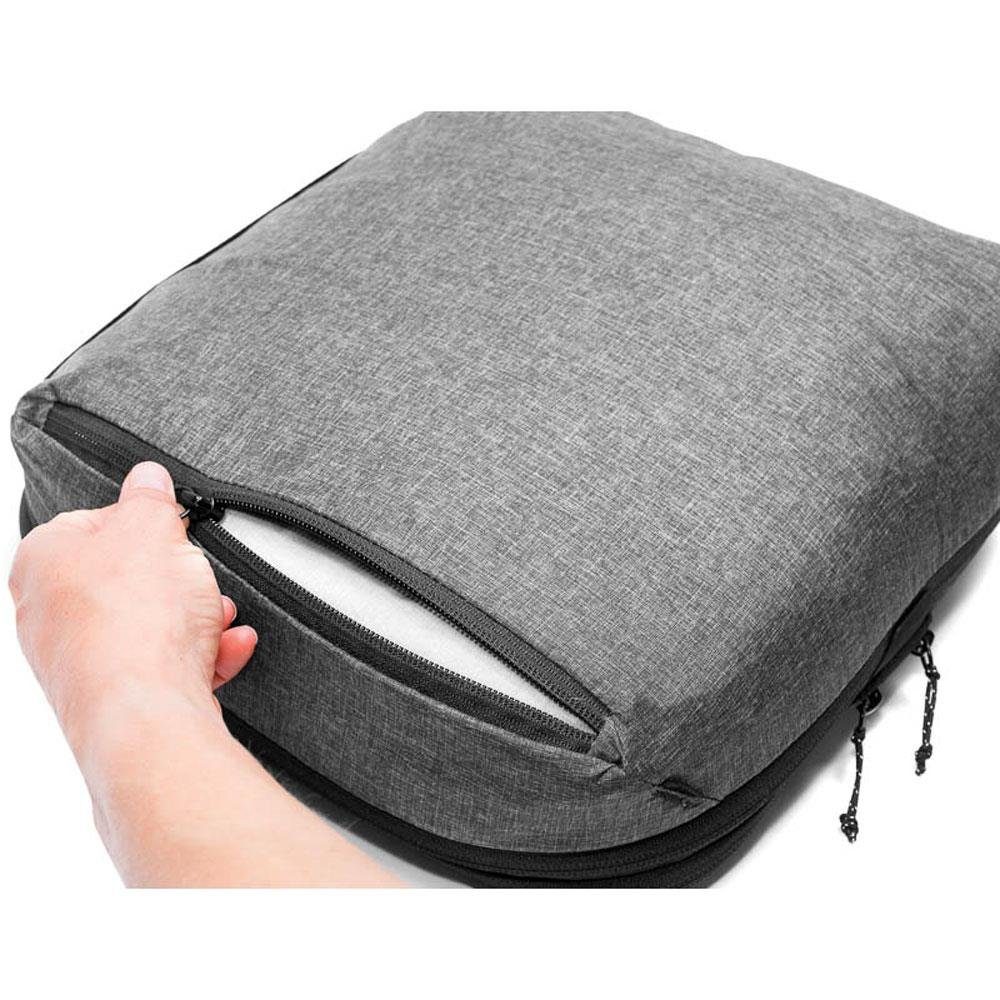 Peak Design Rucksack Packing Cube Medium 18L Charcoal (dunkelgrau) für Travel Backpack