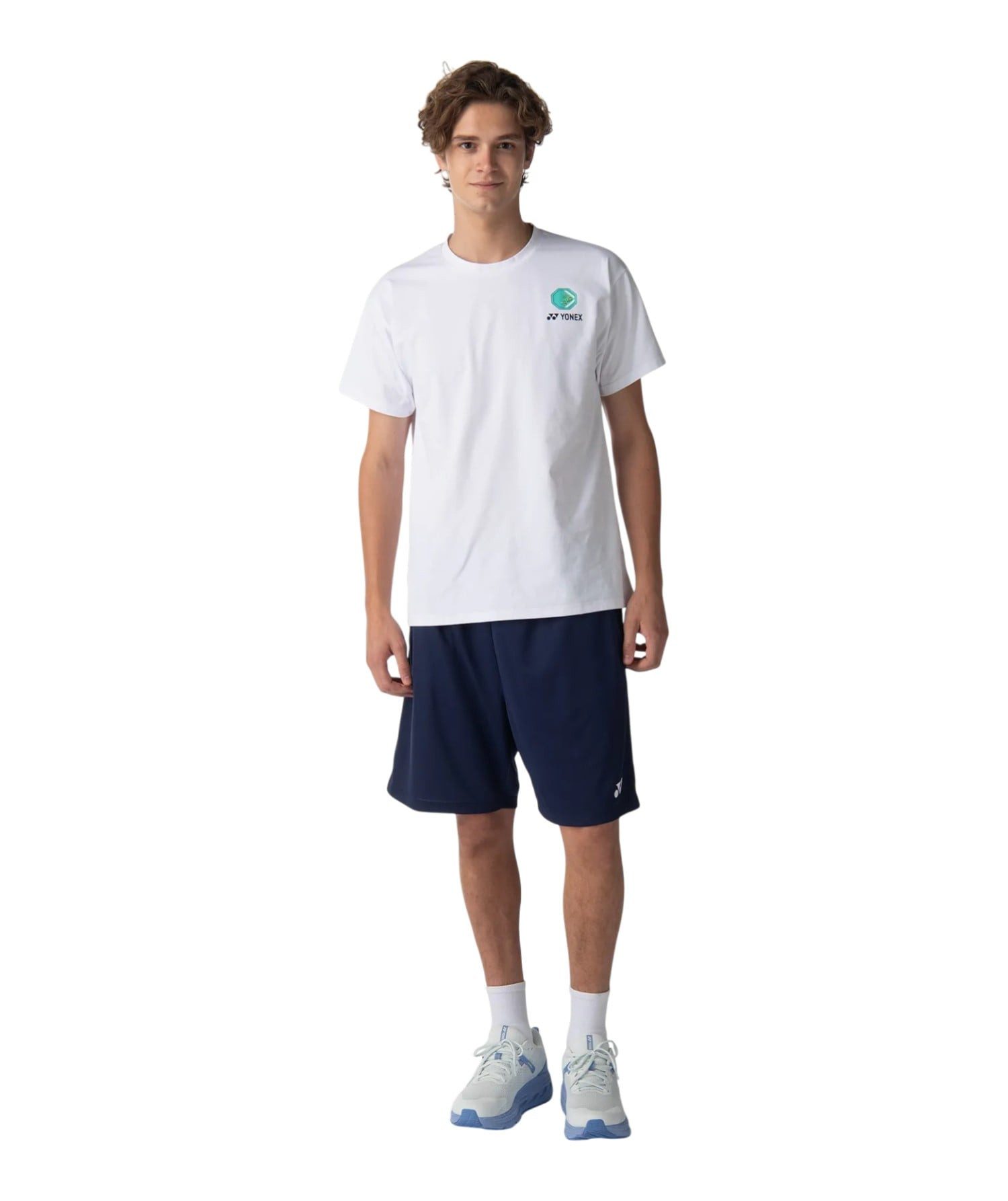 Yonex T-Shirt Practice 16857 (100% Polyester) 2026 weiss Herren