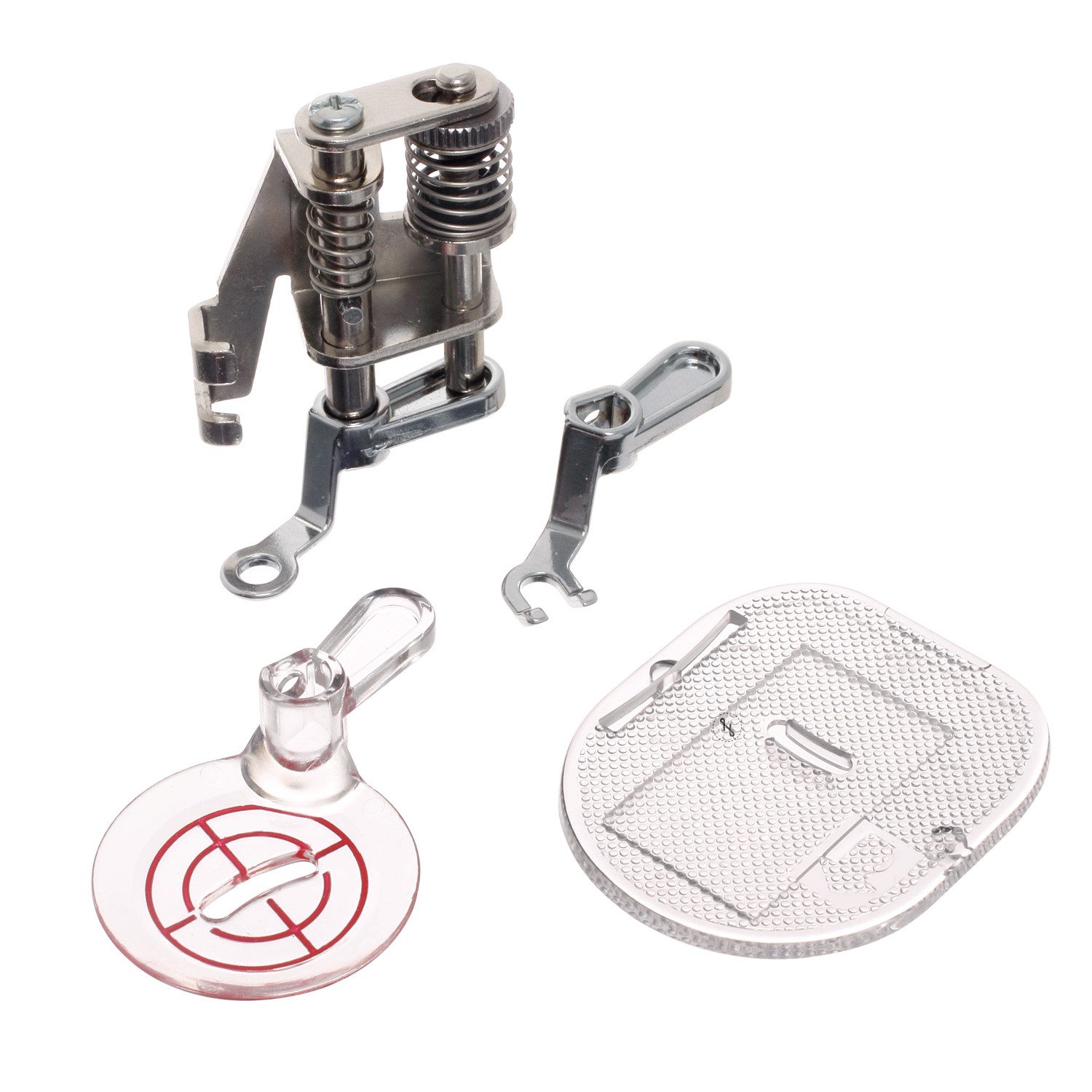 Janome Nähmaschine Free Motion Quiltfuß-Set QB-L