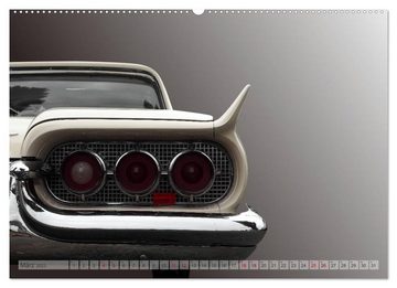 CALVENDO Wandkalender Amerikanische Legenden - Autoklassiker der 50er und 60er Jahre (Premium, hochwertiger DIN A2 Wandkalender 2023, Kunstdruck in Hochglanz)