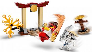 LEGO® Konstruktionsspielsteine LEGO® NINJAGO® - Battle Set: Kai vs. Skulkin, (Set, 61 St)