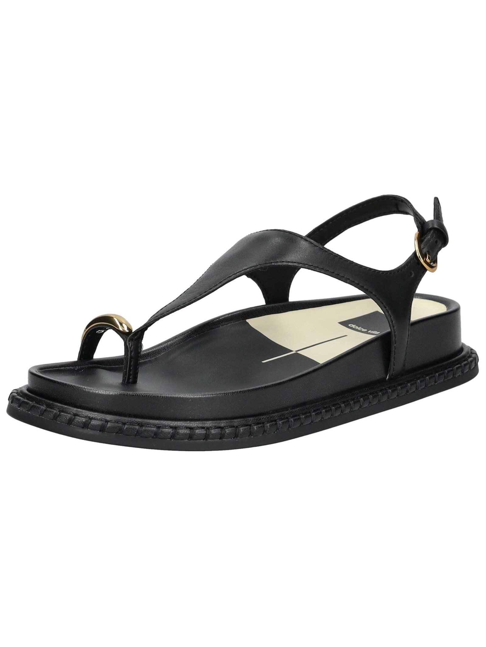 Sandalen Leder Zehentrenner