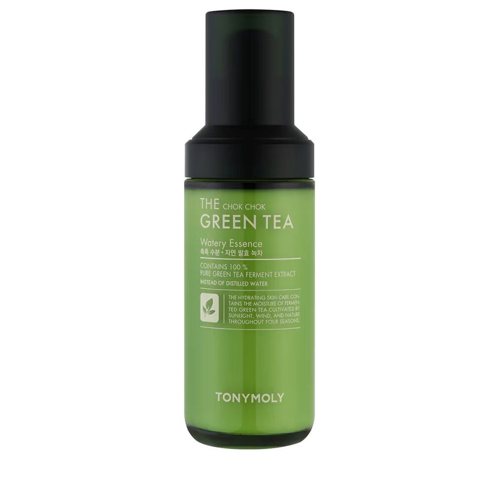 TONYMOLY Gesichtswasser Das Chok Chok Grüner Tee Hydratisierende Essenz Wasser 55 ml