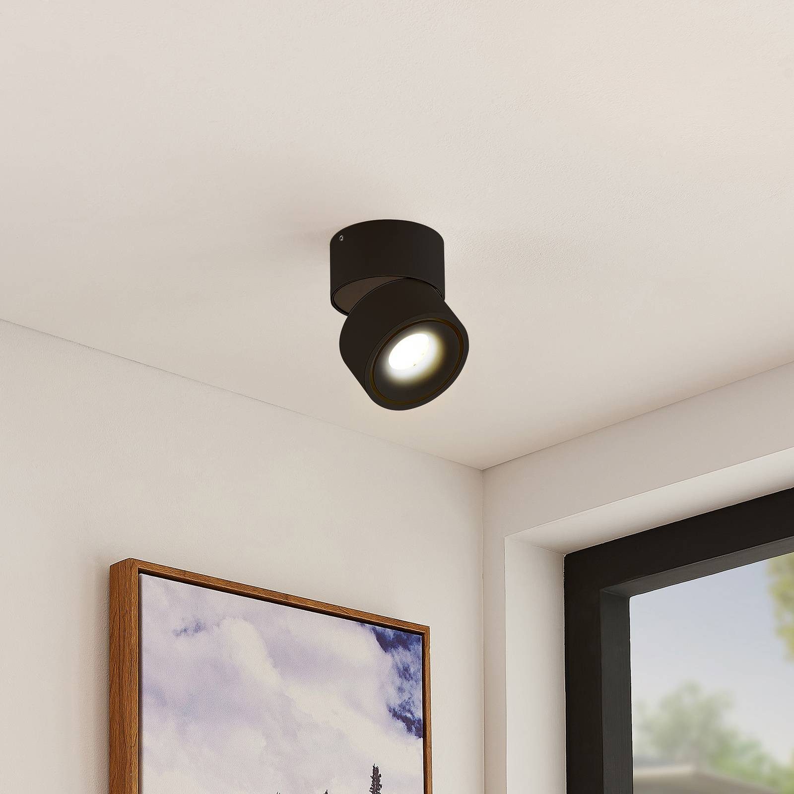 Arcchio Deckenstrahler Rotari, Nicht enthalten, 1 x 6,1 W LED, warmweiß
