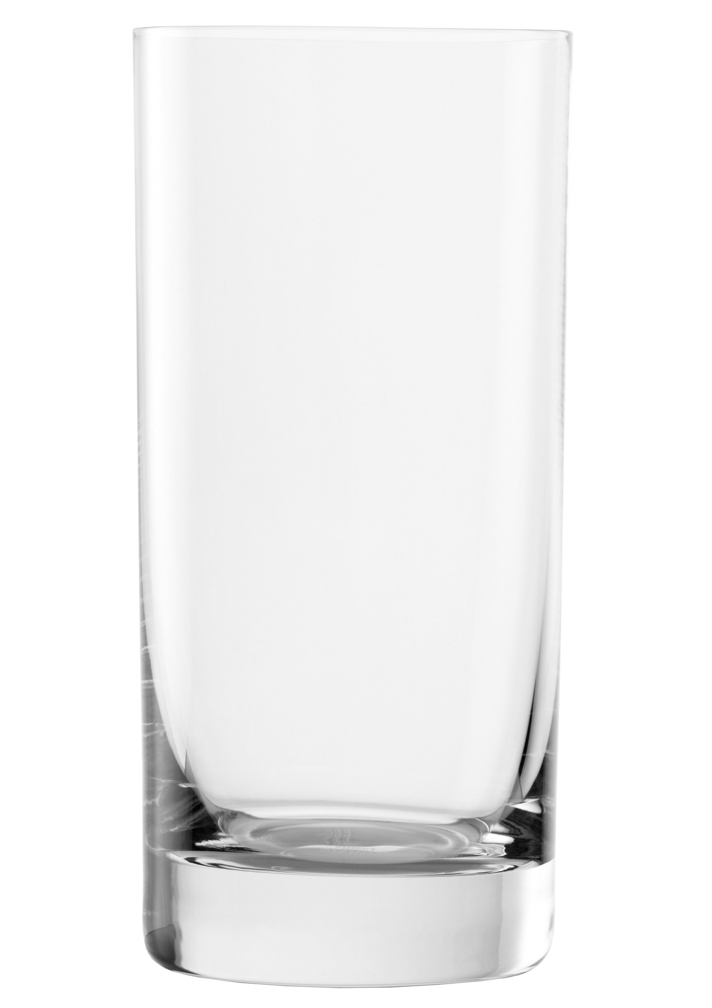 Stölzle Bierglas New York Bar, Kristallglas, Bierbecher, 535 ml, 6-teilig