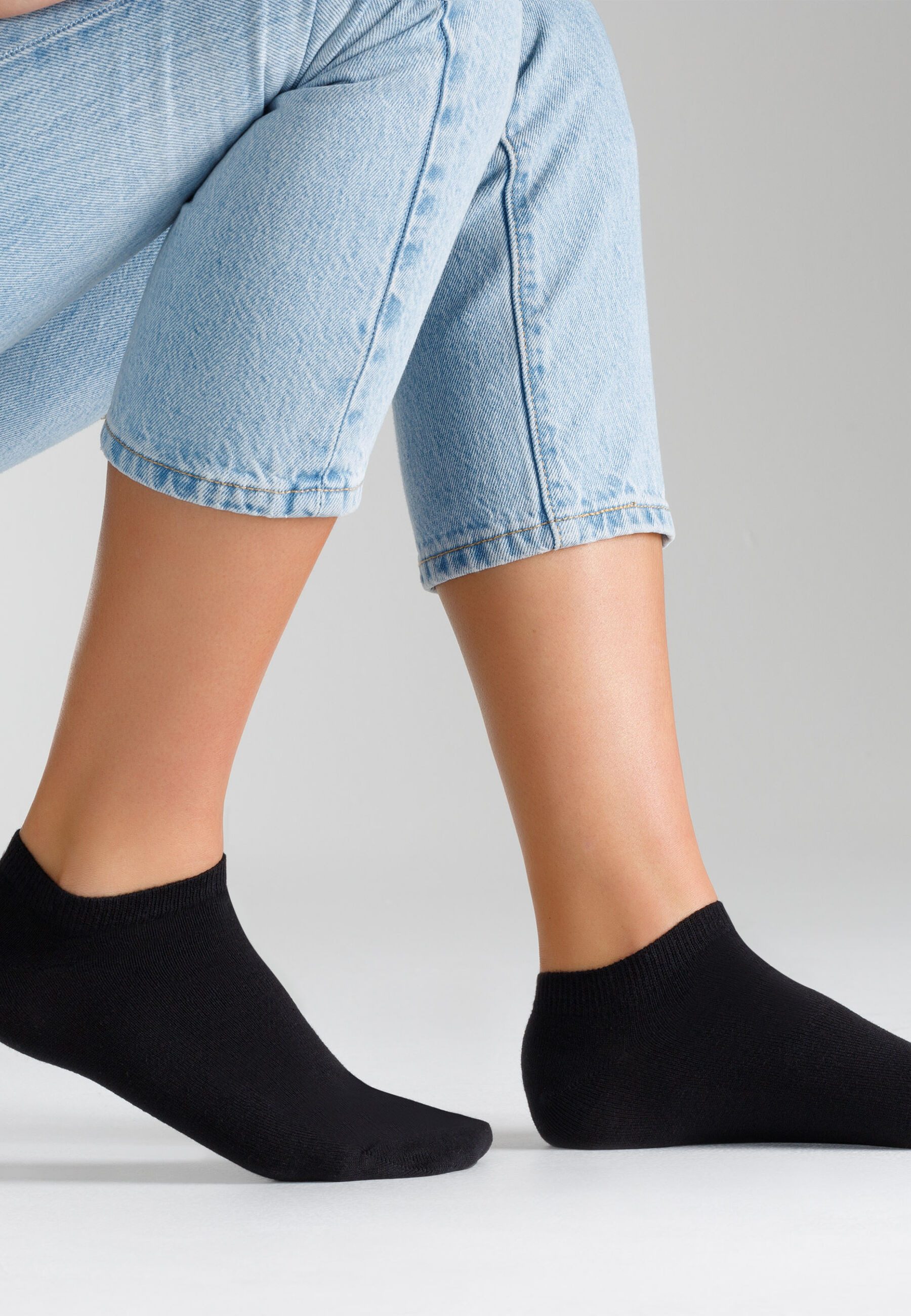 Camano Sneakersocken 15er Pack 15er Pack Recycelte Baumwolle für weichen Tragekomfort