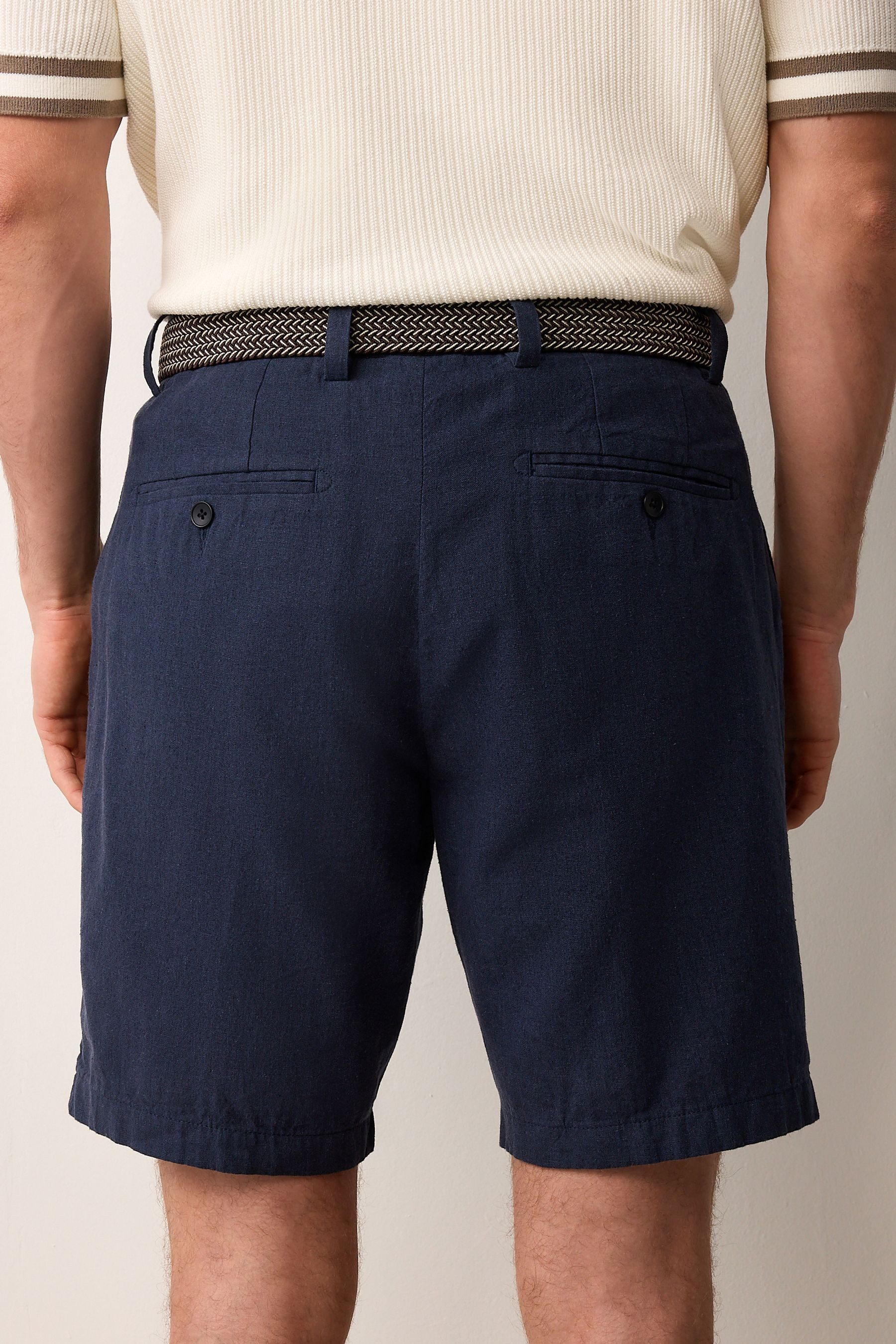 Next Chinoshorts Shorts aus Baumwolle und günstig online kaufen