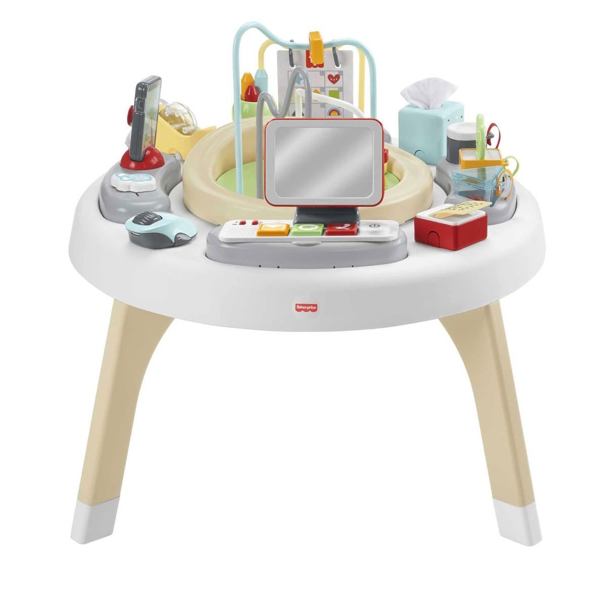 Mattel® Baby Gym Mattel HBM26 - Fisher-Price - 2-in-1 Homeoffice Activity Center
