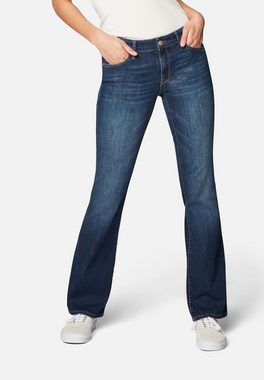 Mavi Bootcut-Jeans BELLA MID RISE Leicht ausgestelltes Bein