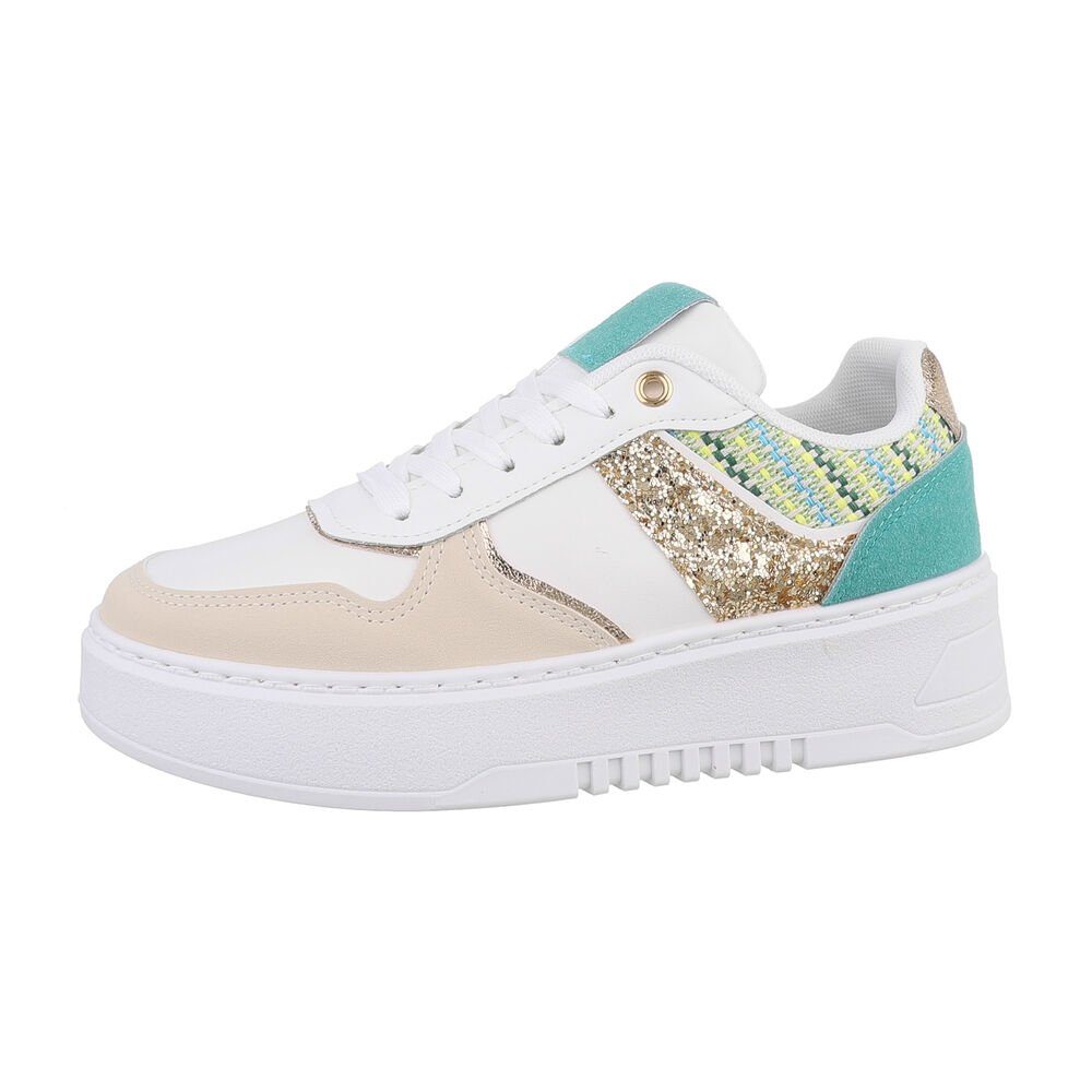Ital-Design Damen Low-Top Freizeit Sneaker (85698271) günstig online kaufen