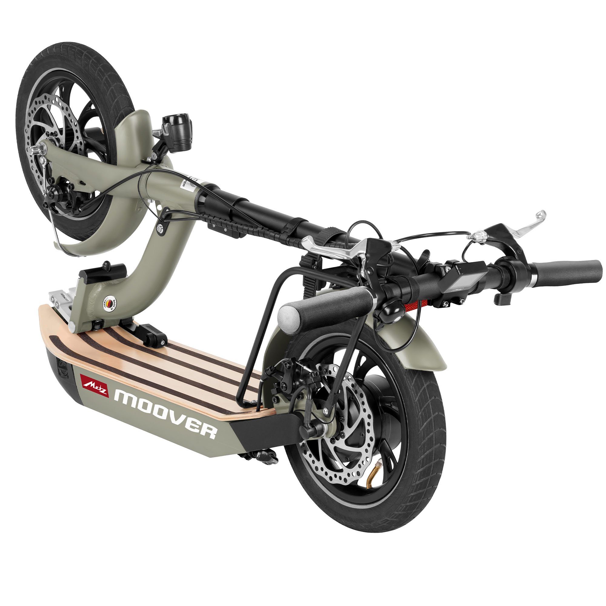 Metz E-Scooter Moover, 20 km/h, E Scooter 20 km/h Elektroroller für Erwachsene und Jugendliche ab 14