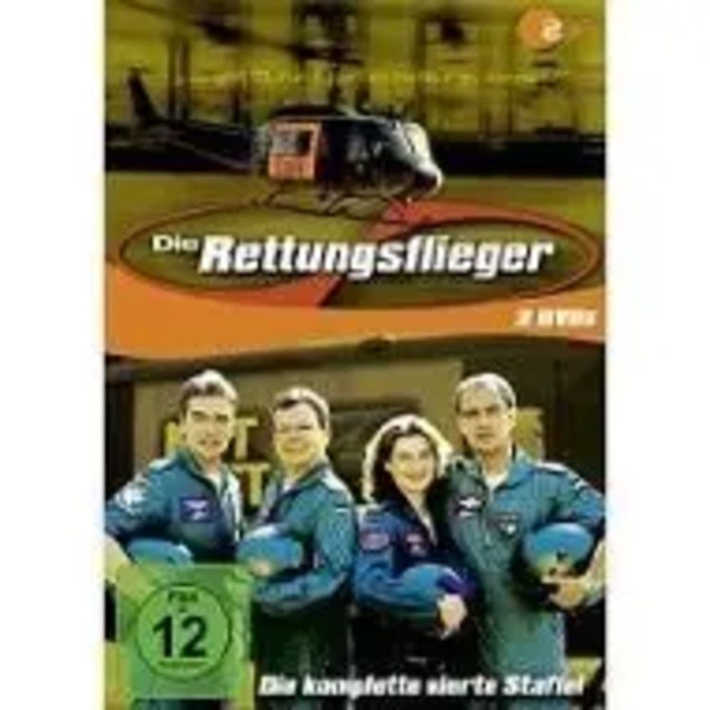 DVD Die Rettungsflieger - Staffel 4
