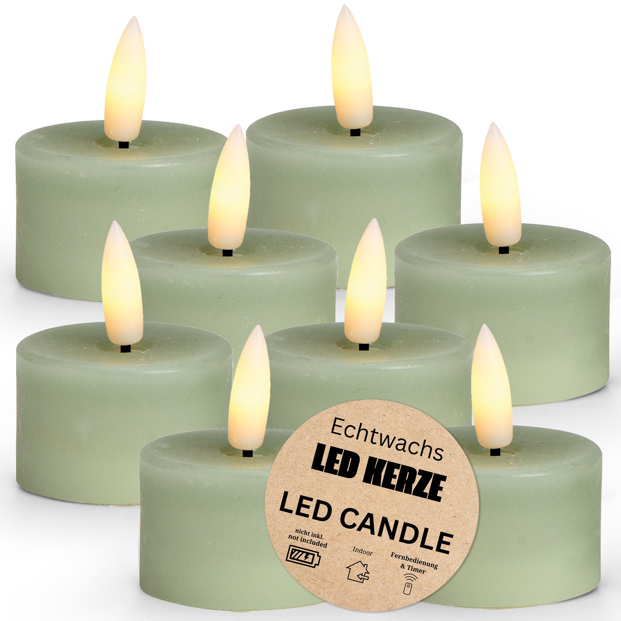matches21 HOME & HOBBY LED-Kerze LED günstig online kaufen