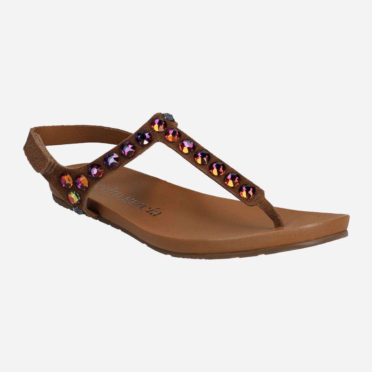 Pedro Garcia Pedro Garcia JUDITH HAZELNUT, Sandaletten, Braun, Damen Sandalette