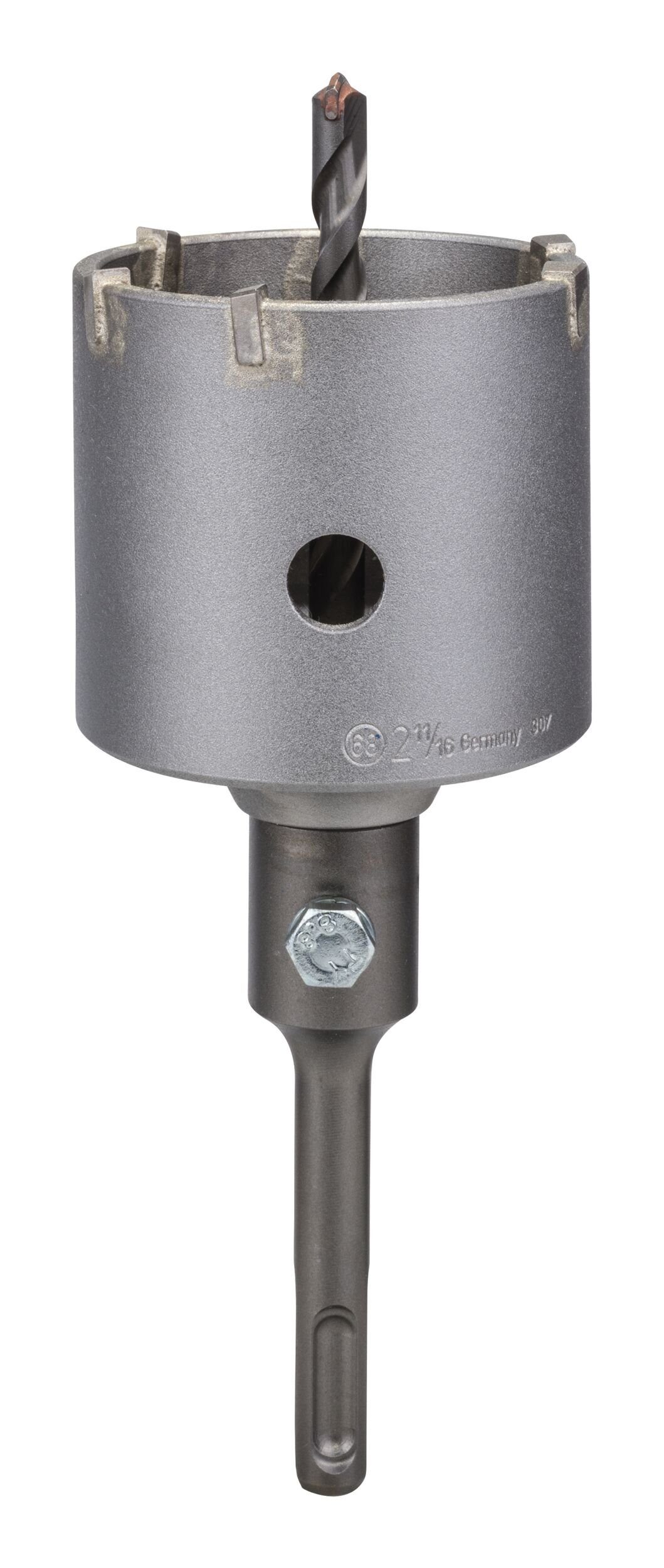 BOSCH Universalbohrer Pro SDS plus-5, (3 Teile), Hohlbohrkronen-Set, 68 x 54 x 72 mm, 3-teilig