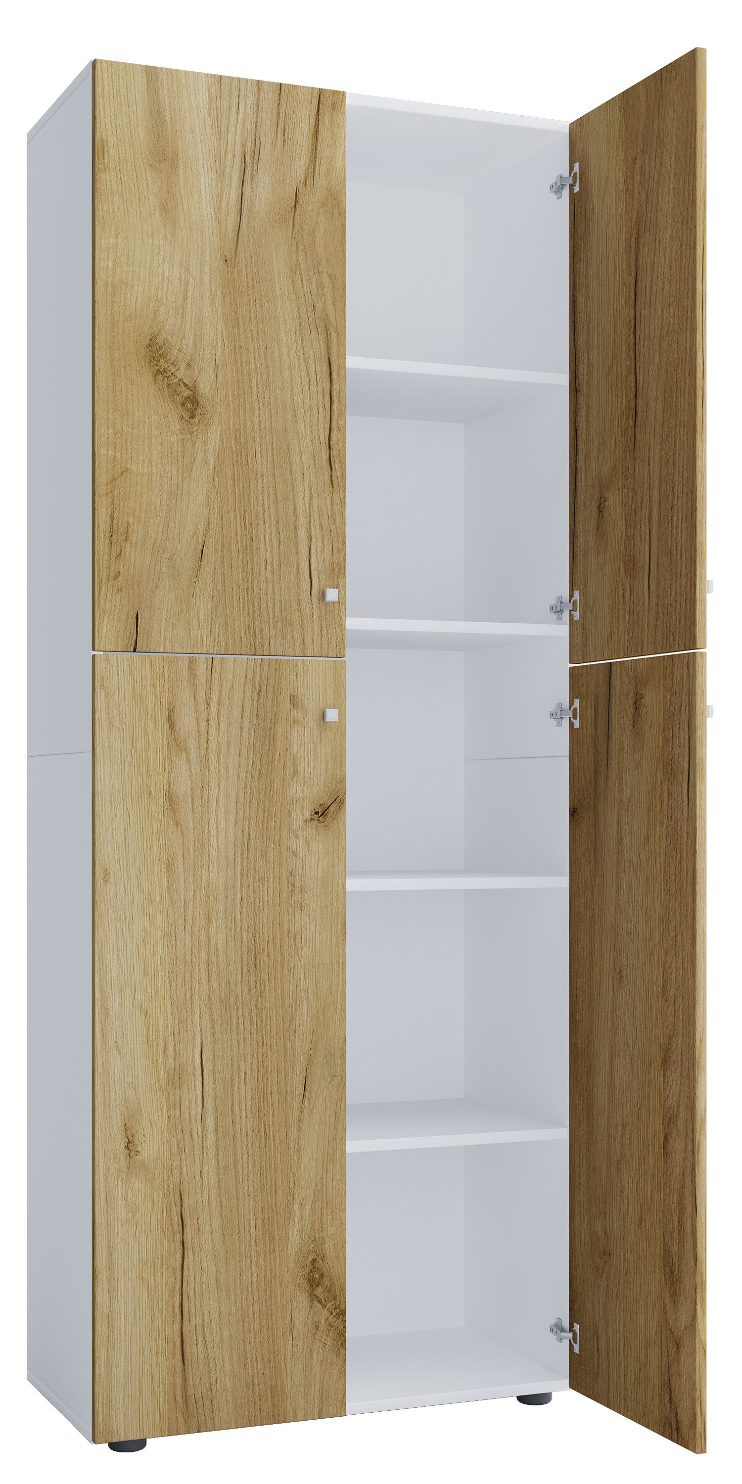 VCM Aktenschrank Büroschrank Bücher Ordner Aktenschrank Lona 5fach günstig online kaufen