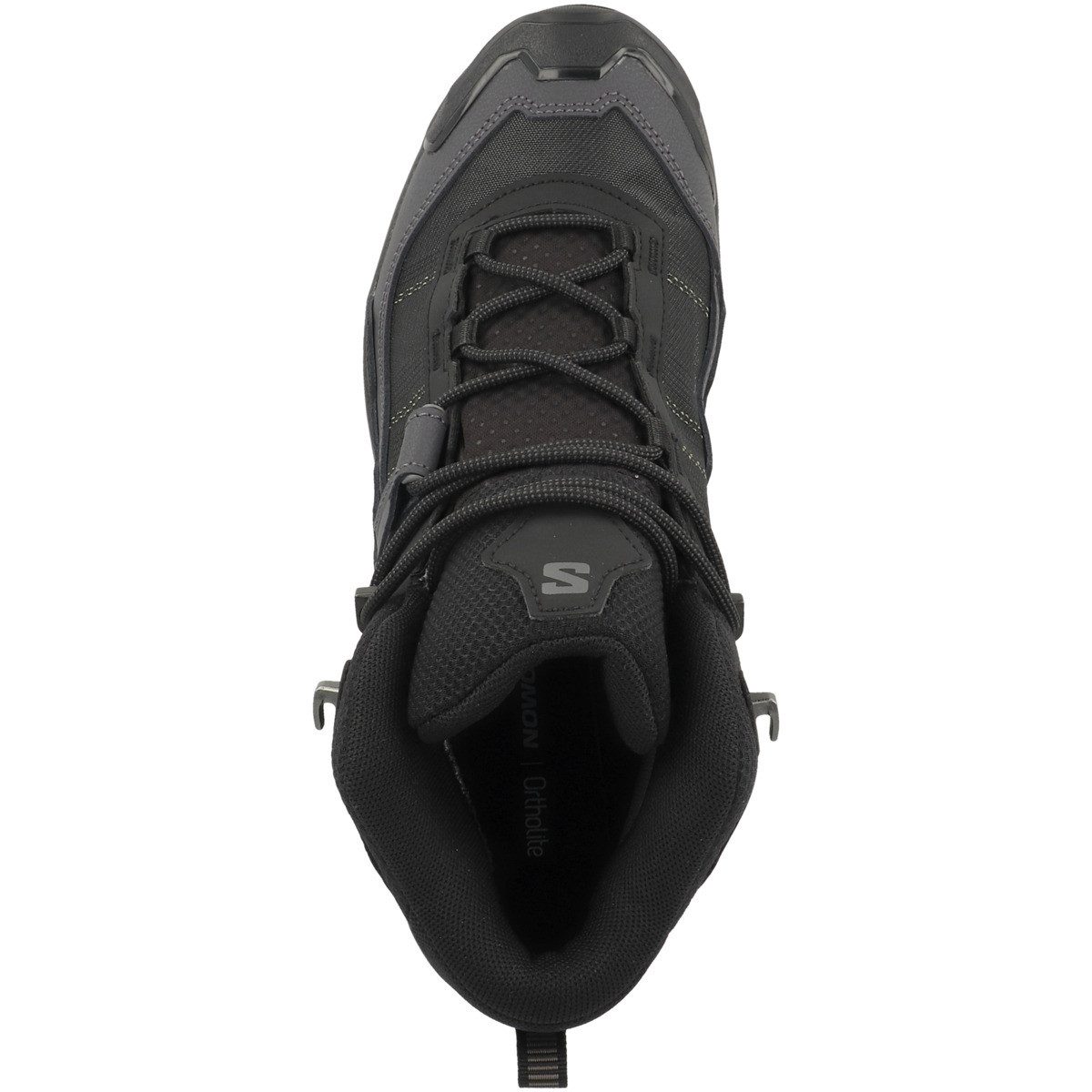Salomon X Ultra 5 Mid GTX Herren Outdoorschuh Wanderschuhe, Trekking, Hiking, Freizeitschuhe, Schnürschuhe