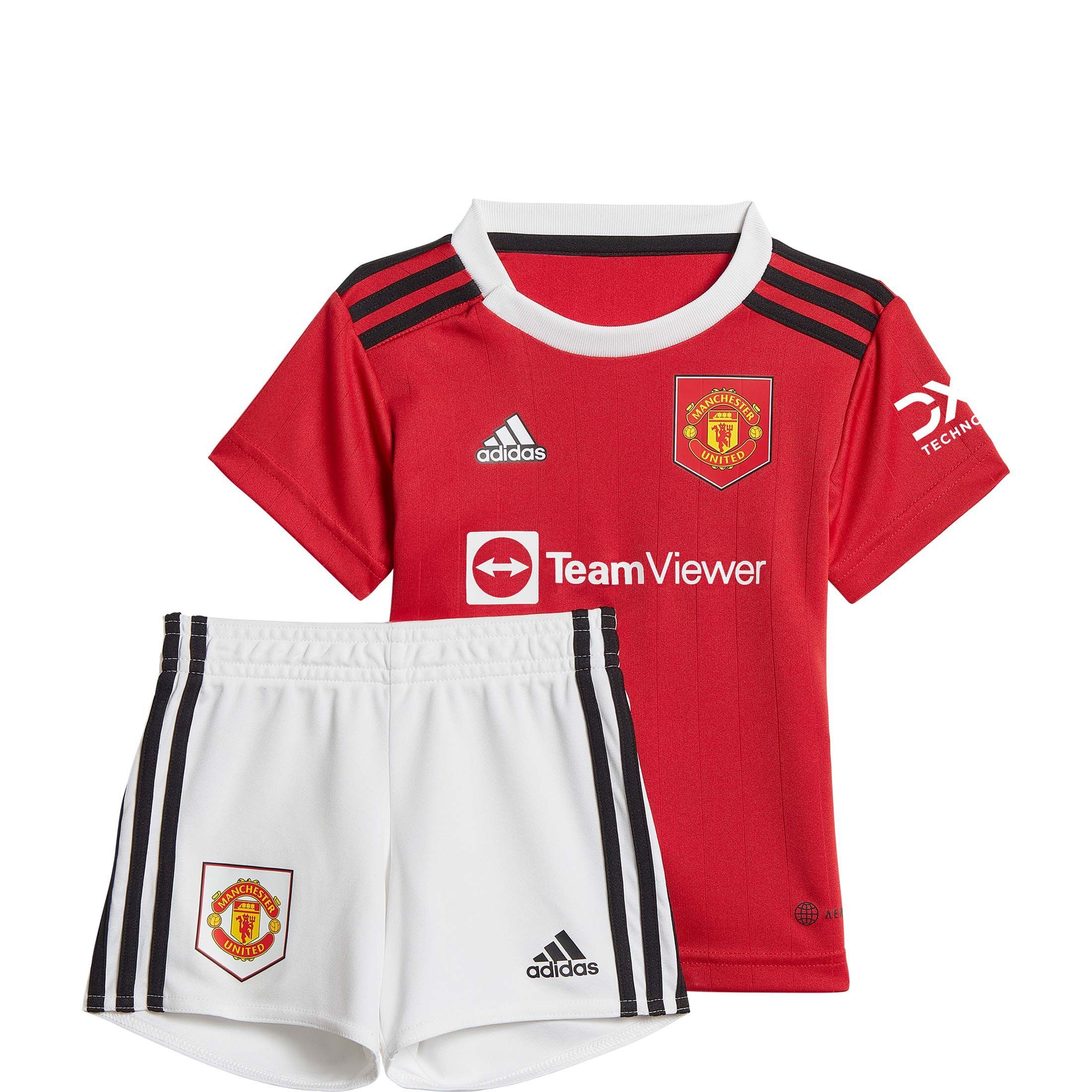 adidas Performance Fußballtrikot Manchester United Minikit Home 2022/2023 Babys