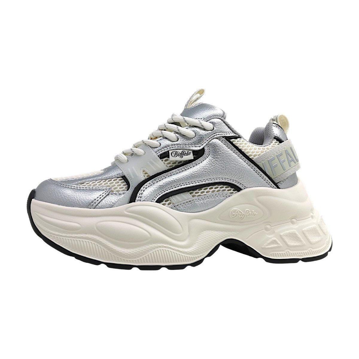 Buffalo sportlicher Schnürer Schnürschuh