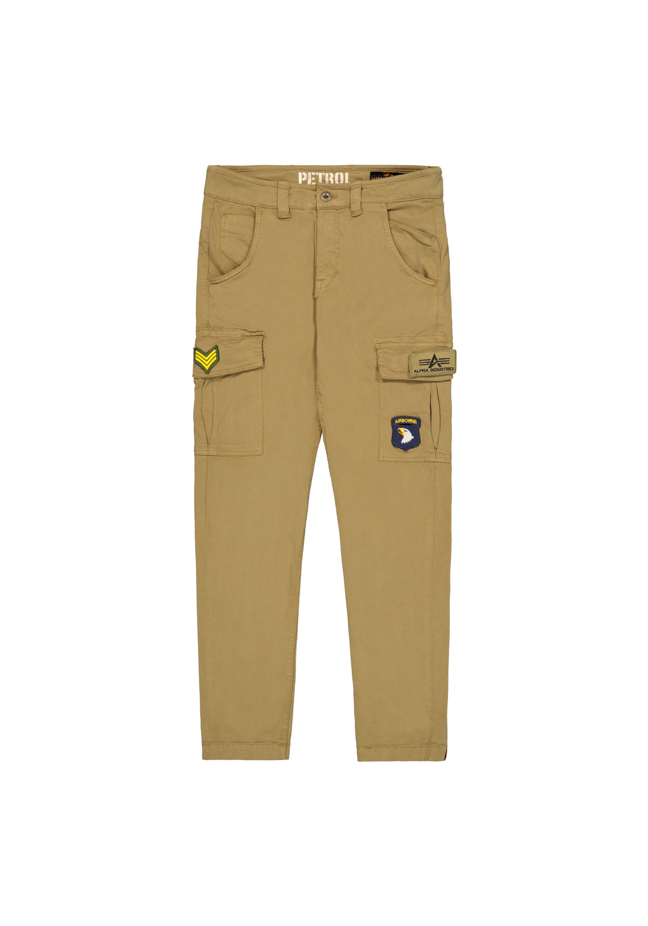 Alpha Industries Cargohose Petrol Patch Pant günstig online kaufen
