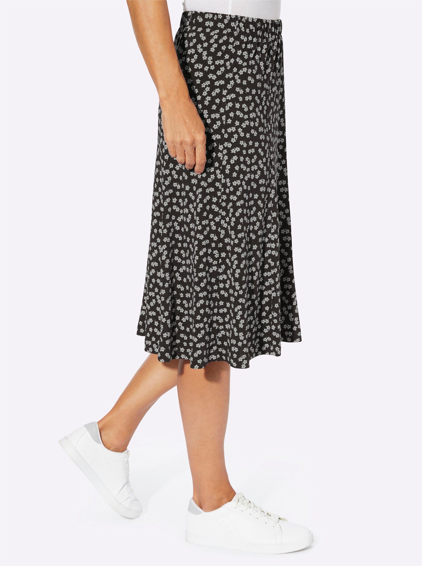 Witt A-Linien-Rock Jerseyrock . günstig online kaufen