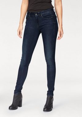G-Star RAW Skinny-fit-Jeans Midge Zip Skinny mit Reißverschluss-Taschen hinten