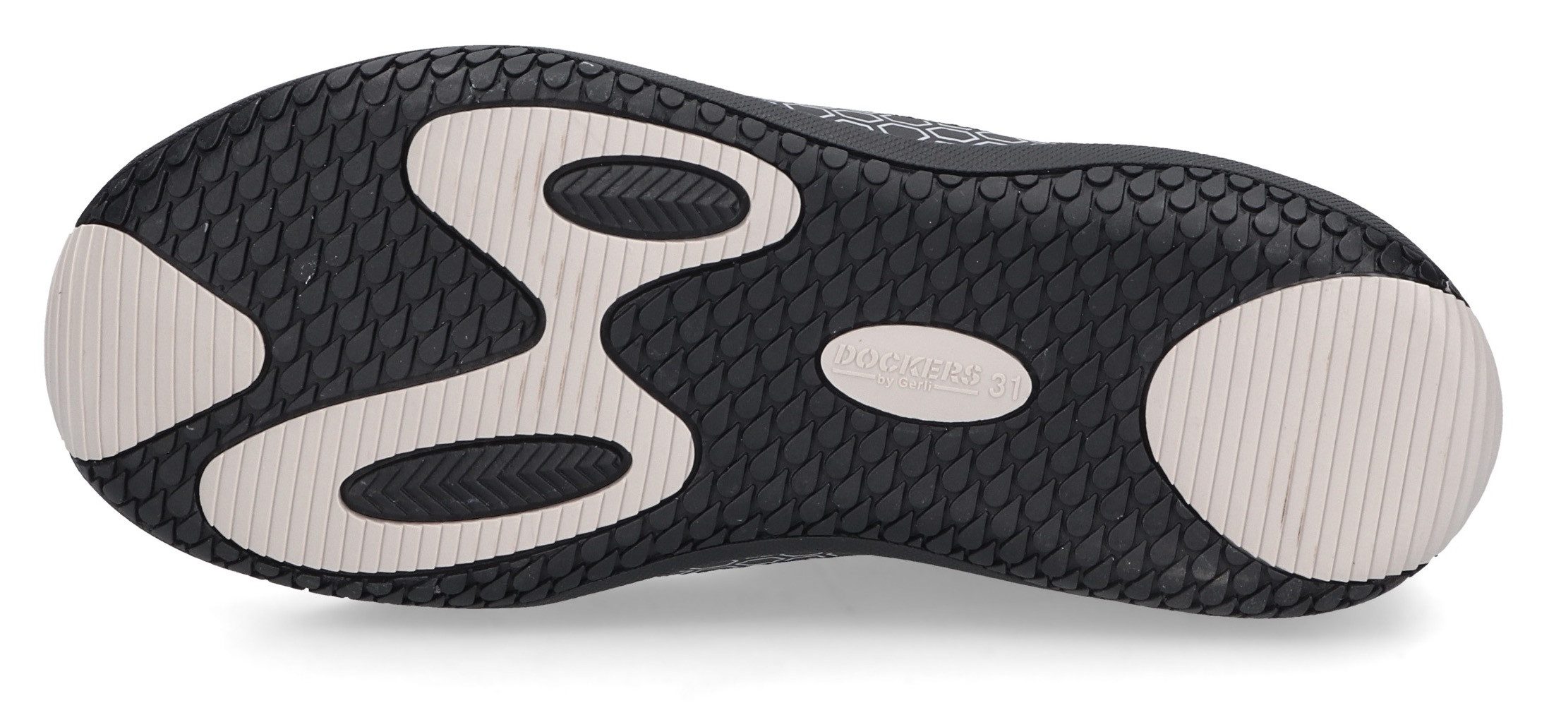 Dockers by Gerli Slip-On Sneaker, Barfußschuh, Sneaker, Slipper mit Schnellverschluss