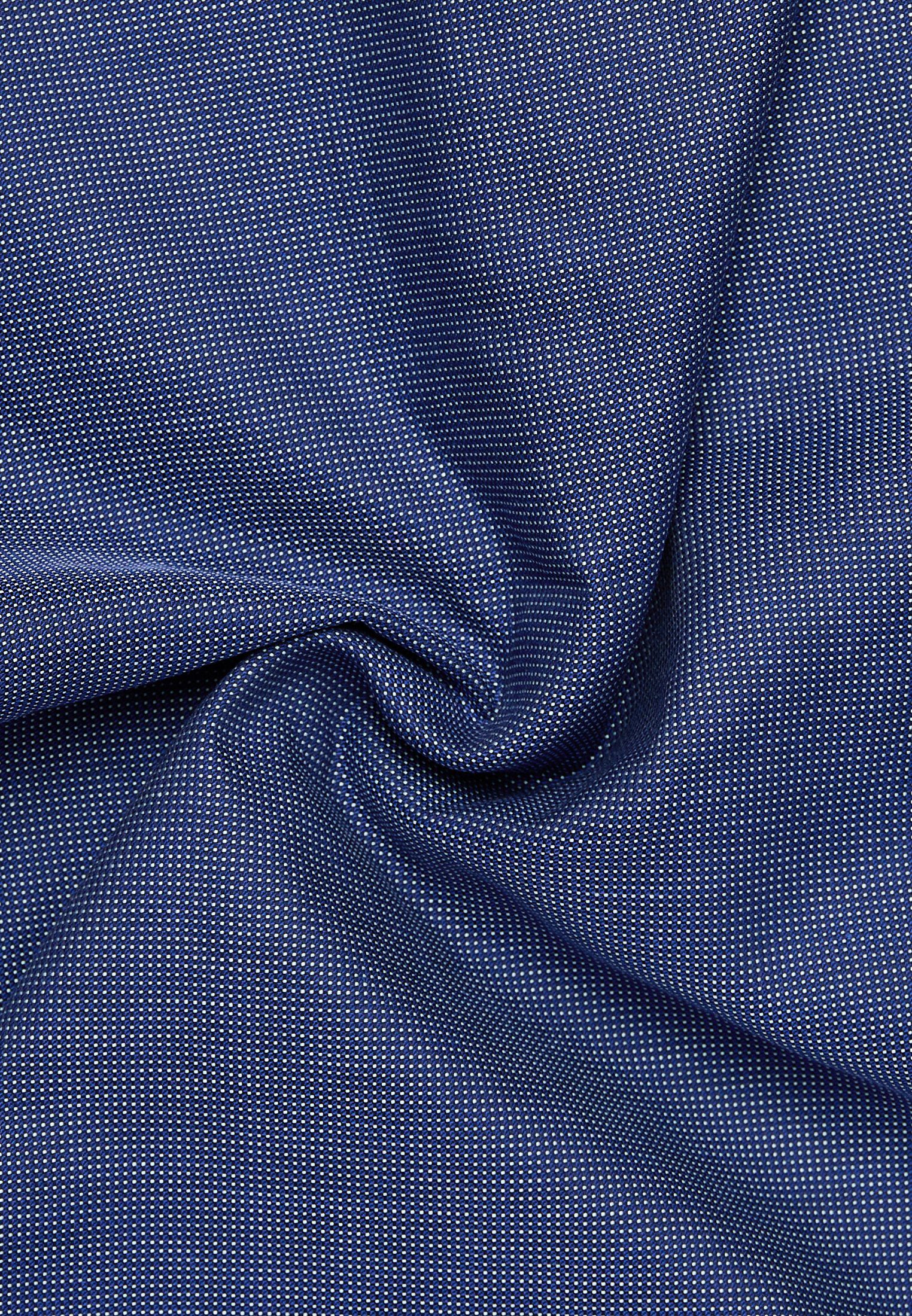 MODERN Eterna FIT Langarmhemd blau