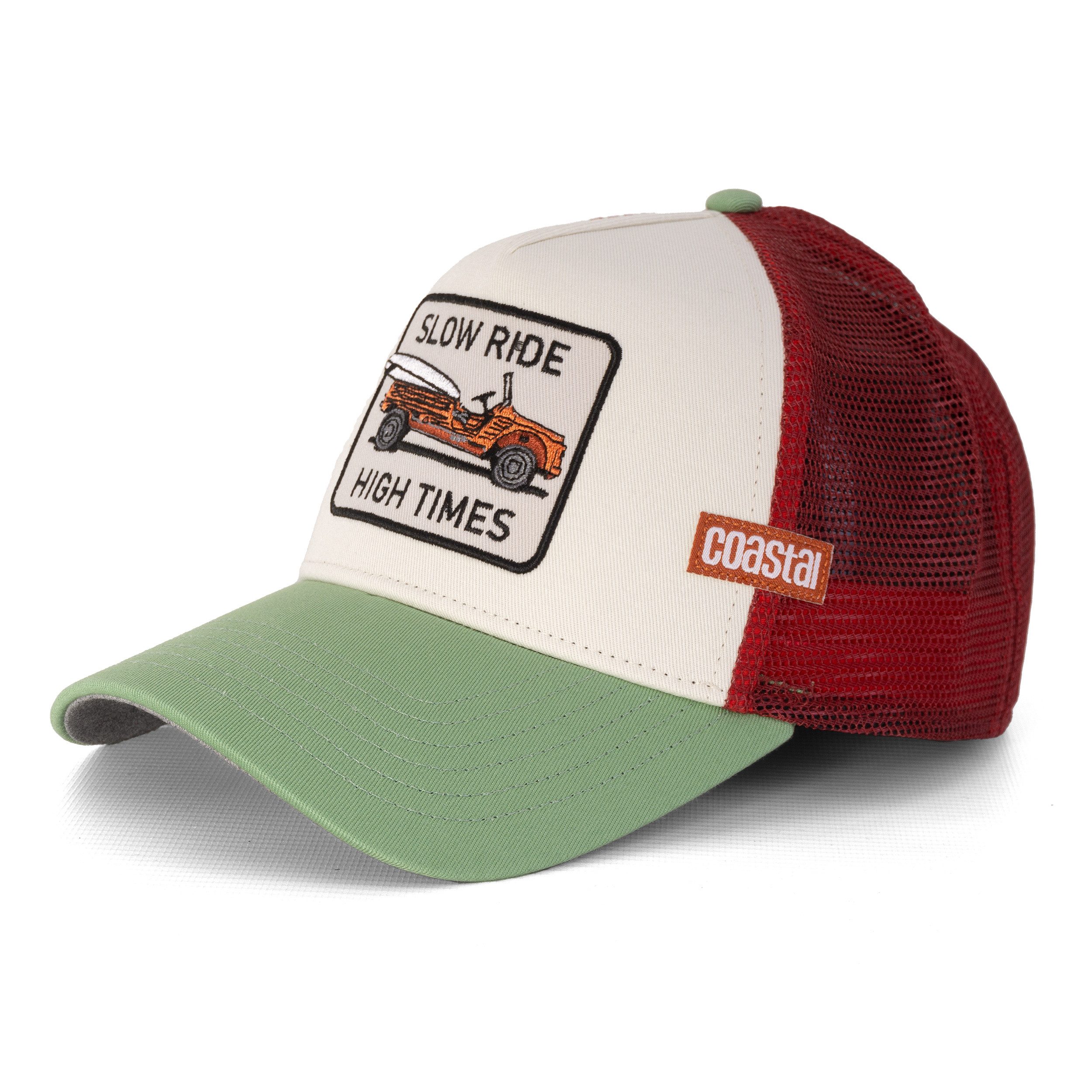 Baseball Cap Cap Coastal Slow Ride