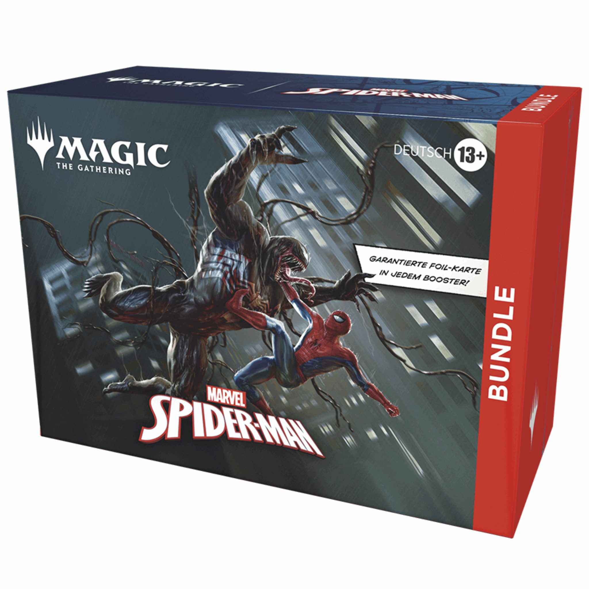 Magic the Gathering Sammelkarte Magic: The Gathering - Marvel’s Spider-Man Bundle - DE