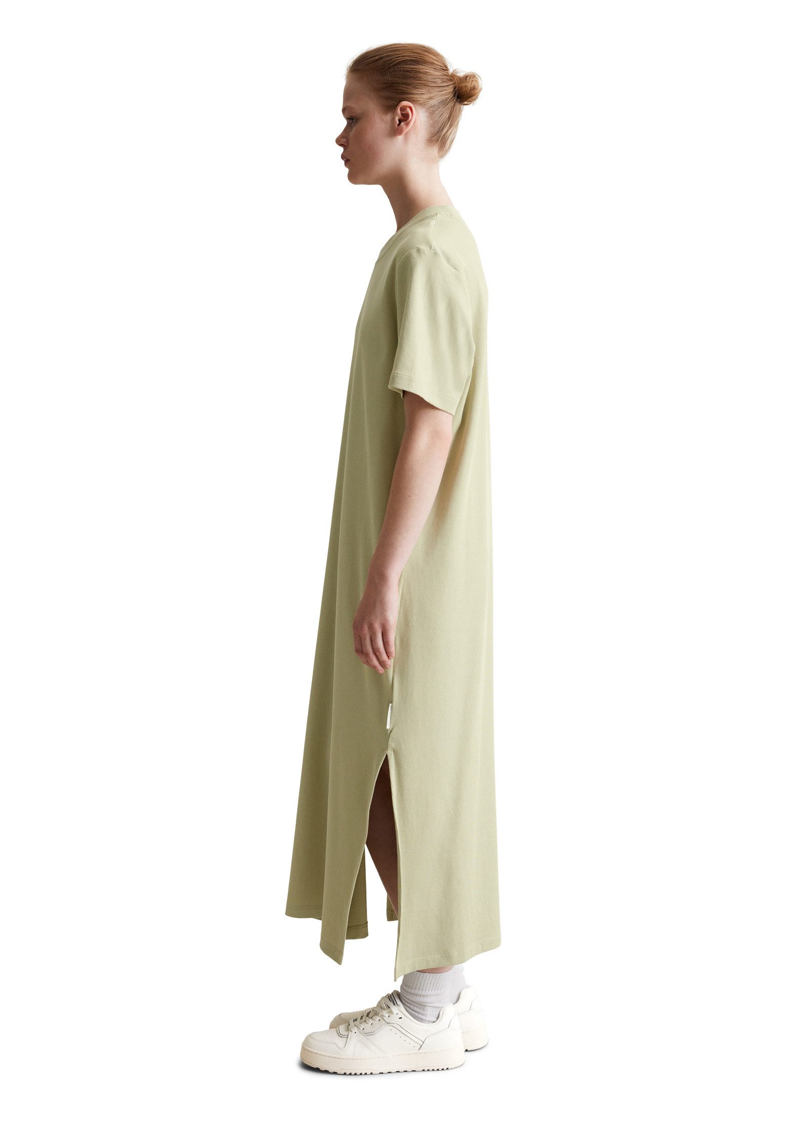 Marc O'Polo DENIM Jerseykleid aus gerippter Bio-Baumwolle günstig online kaufen