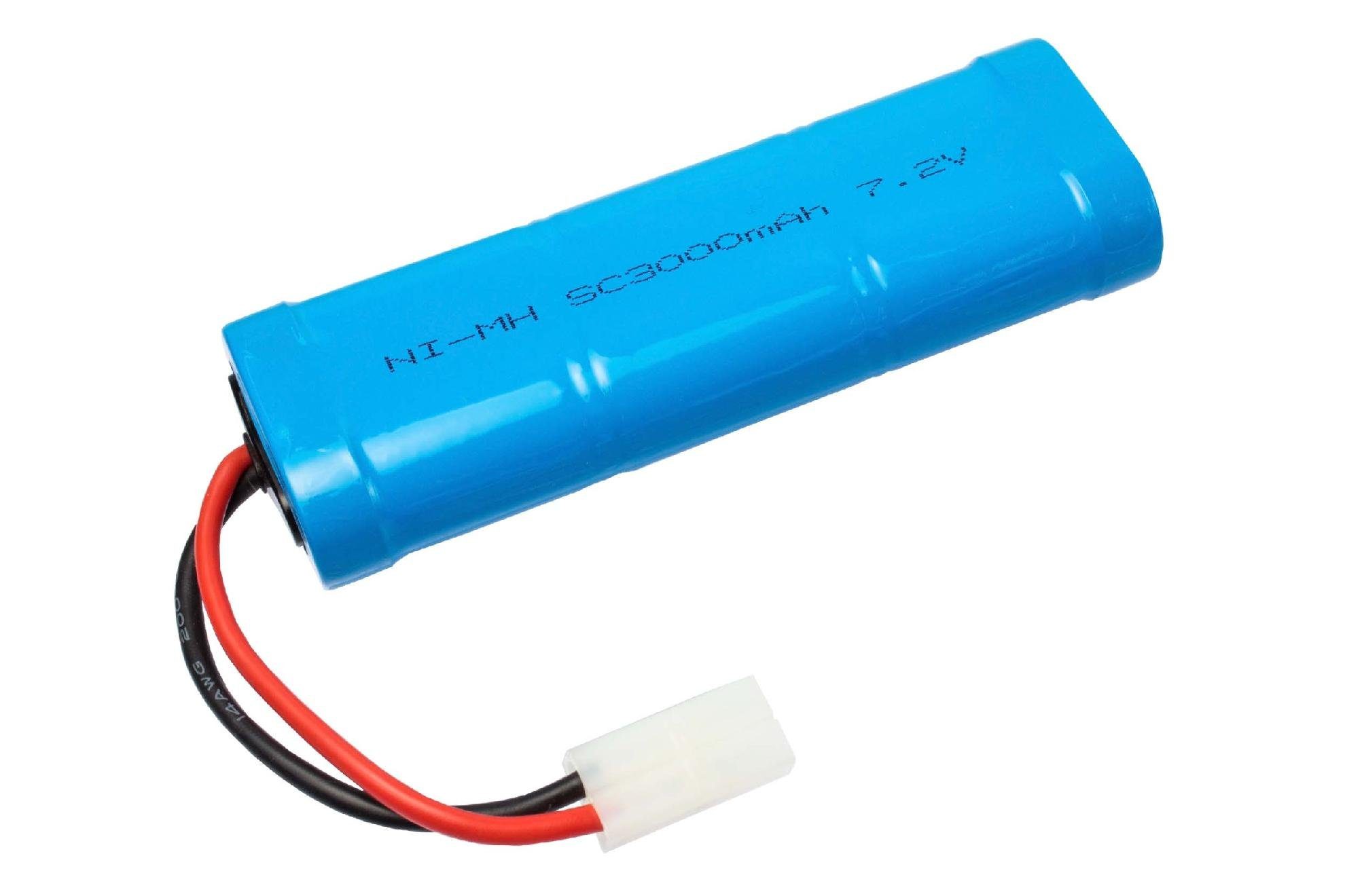 vhbw Akku für Modellbau RC (3000mAh, 7,2V, NiMH) 3000 mAh