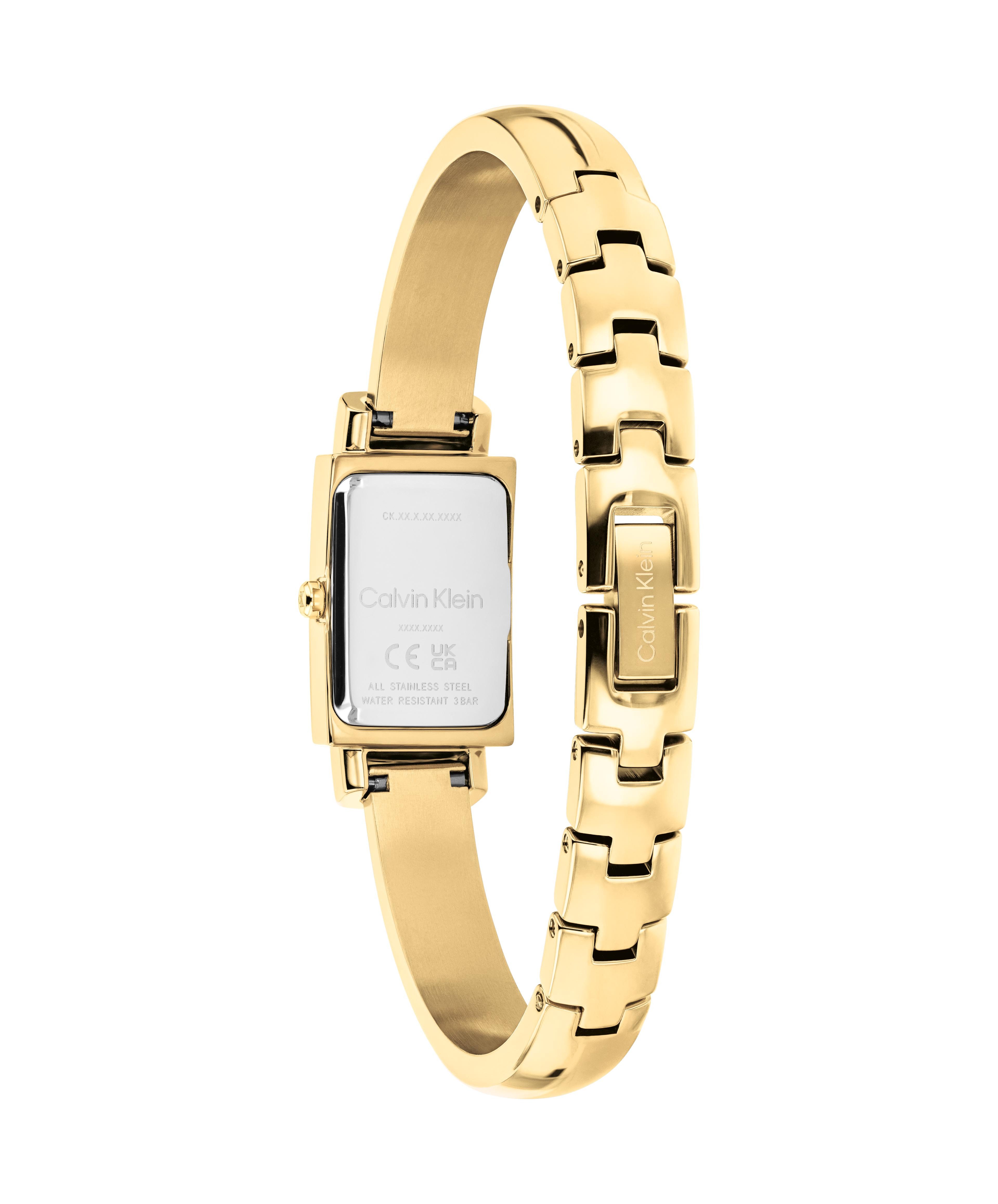 Calvin Klein Quarzuhr MODERNE 25100184, Armbanduhr, Damenuhr, Edelstahlarmband, analog